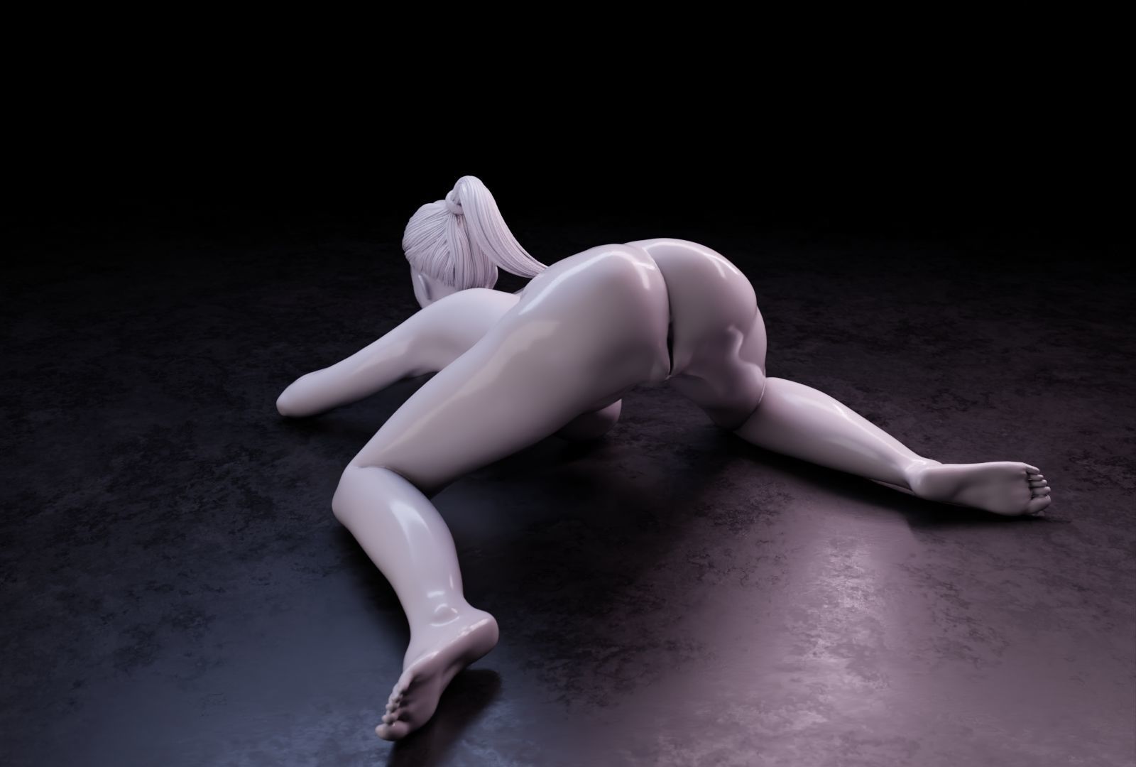 Sexy girl 127 3D print model_21