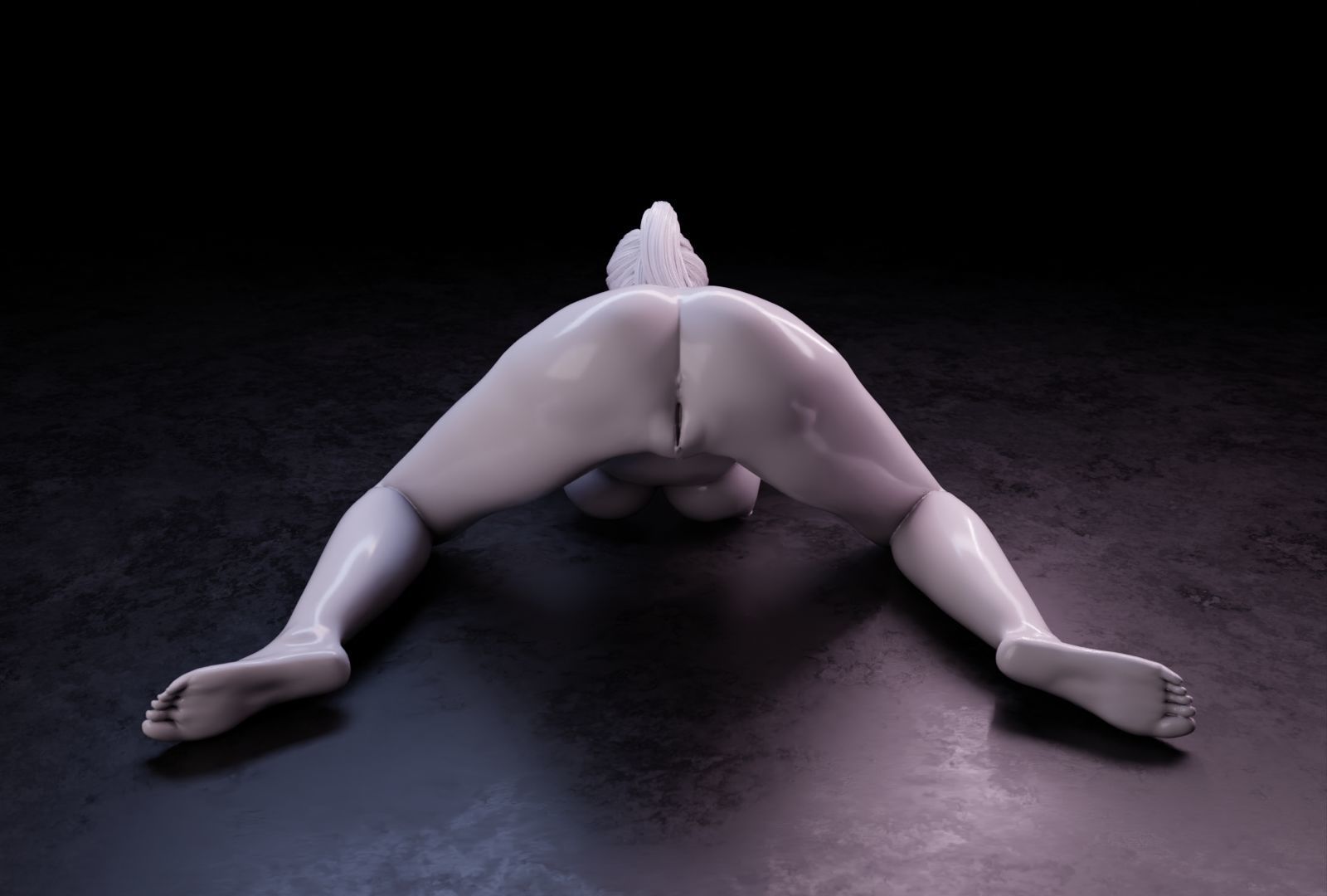Sexy girl 127 3D print model_24