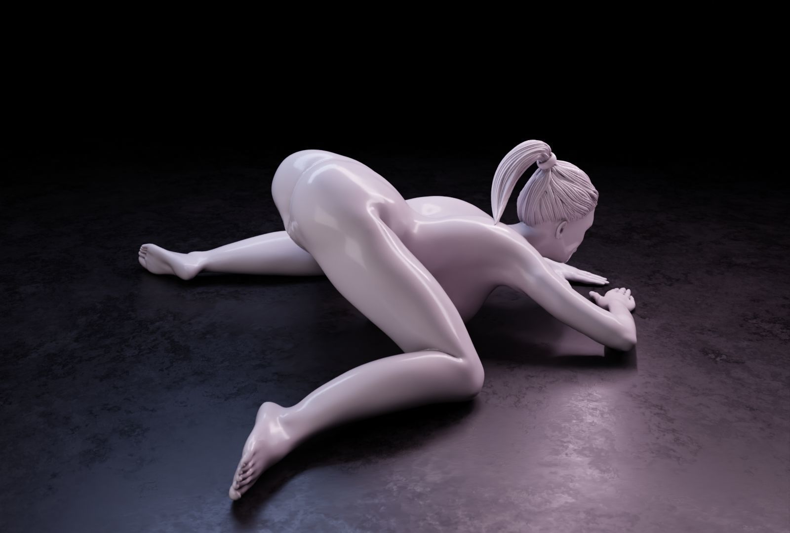 Sexy girl 127 3D print model_31