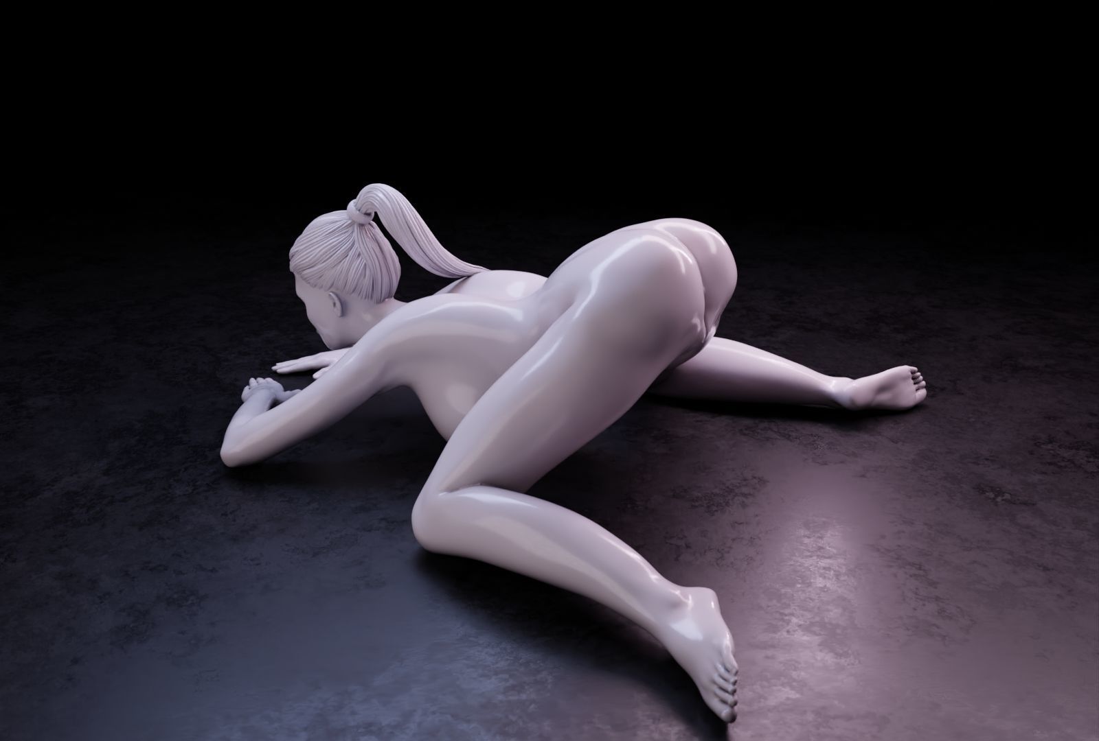 Sexy girl 127 3D print model_18
