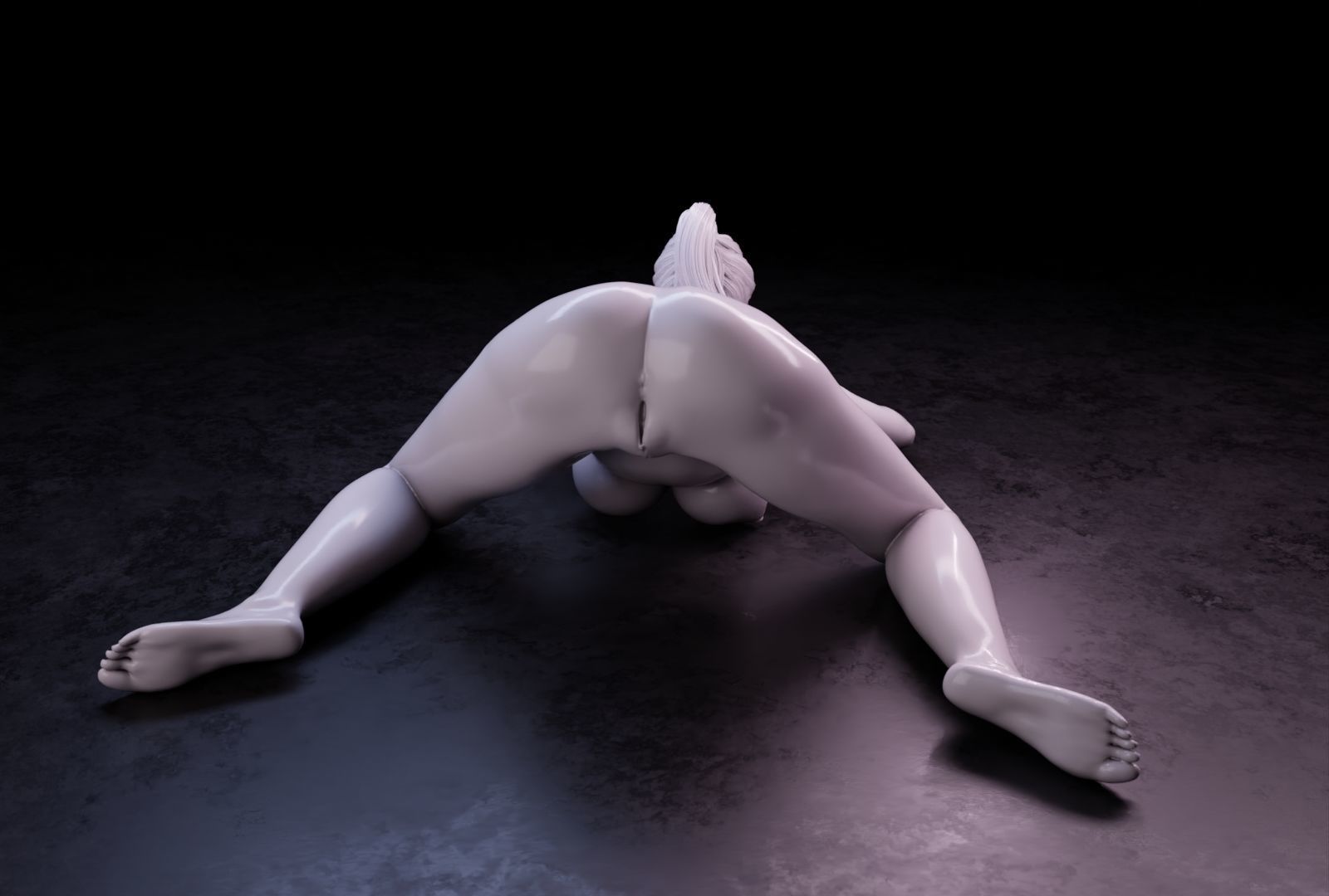 Sexy girl 127 3D print model_25