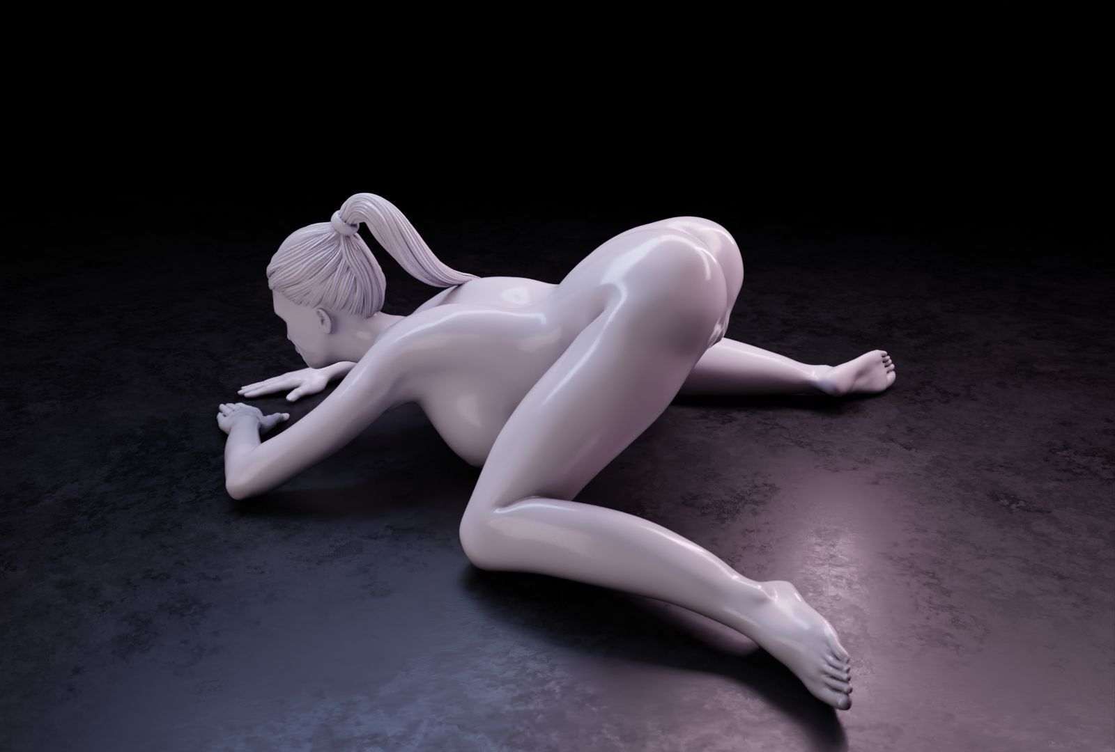 Sexy girl 127 3D print model_17