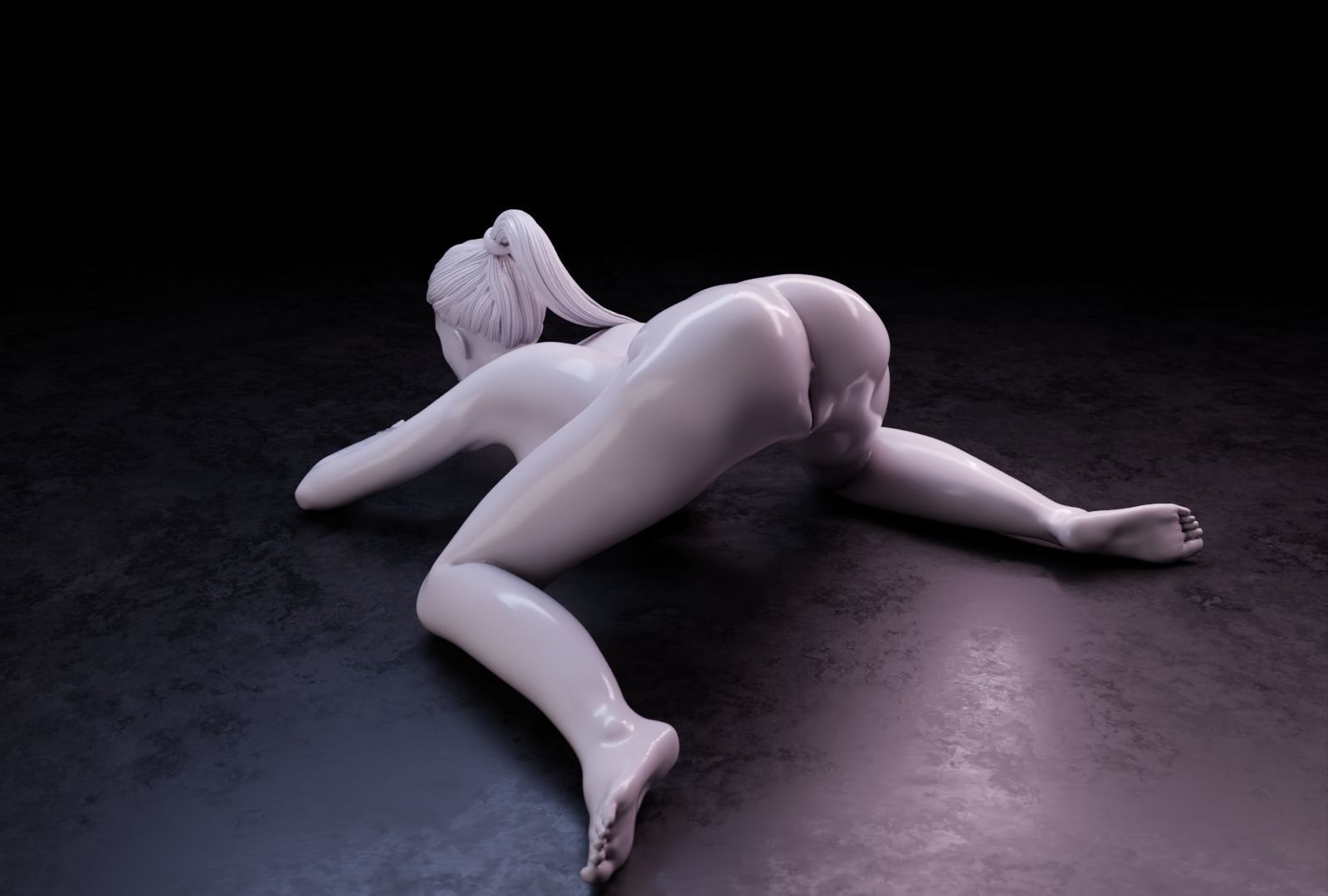 Sexy girl 127 3D print model_20