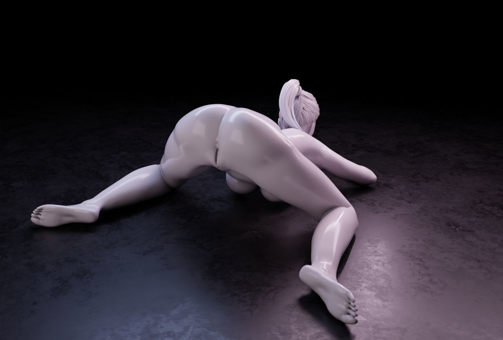 Sexy girl 127 3D print model_27