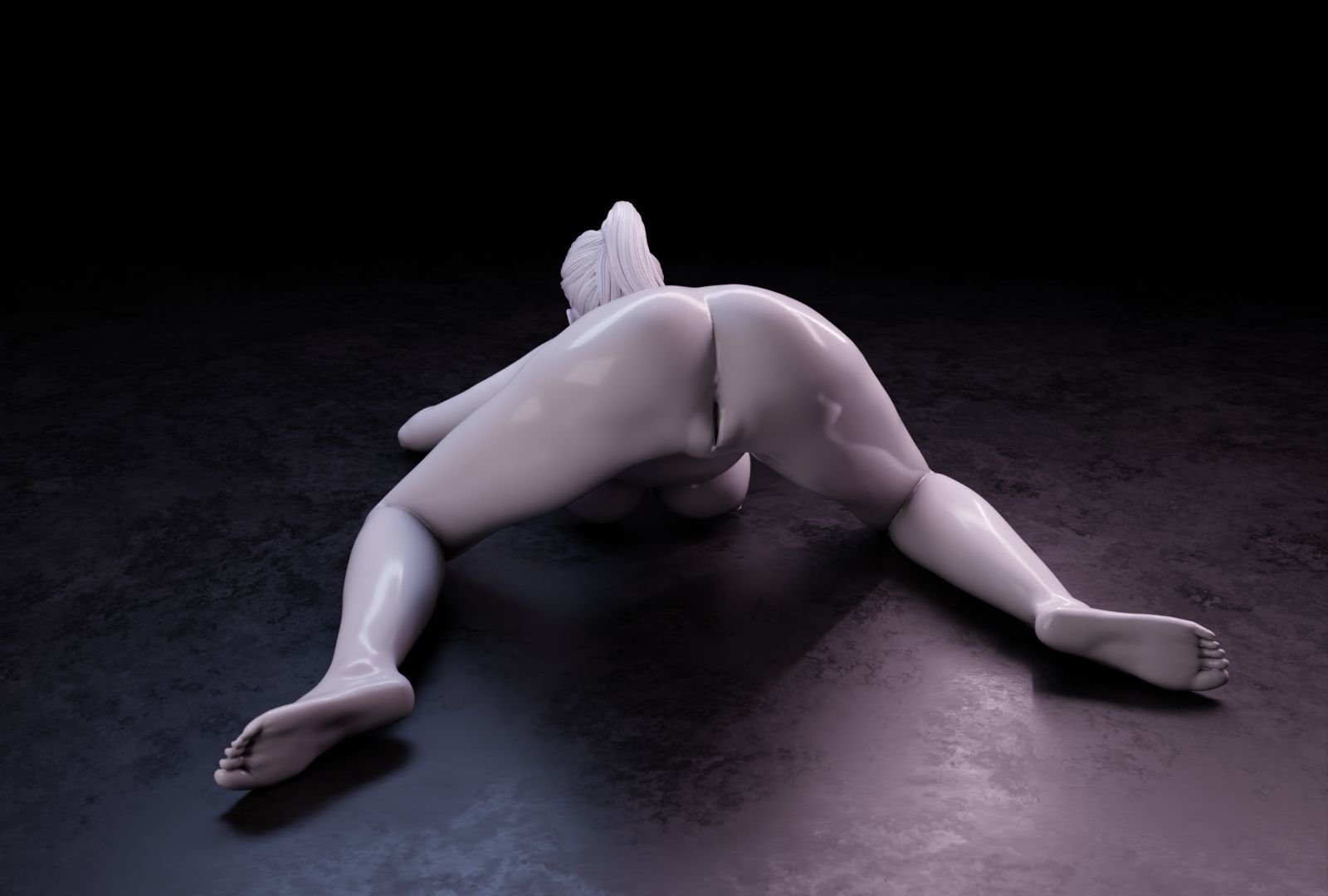 Sexy girl 127 3D print model_23