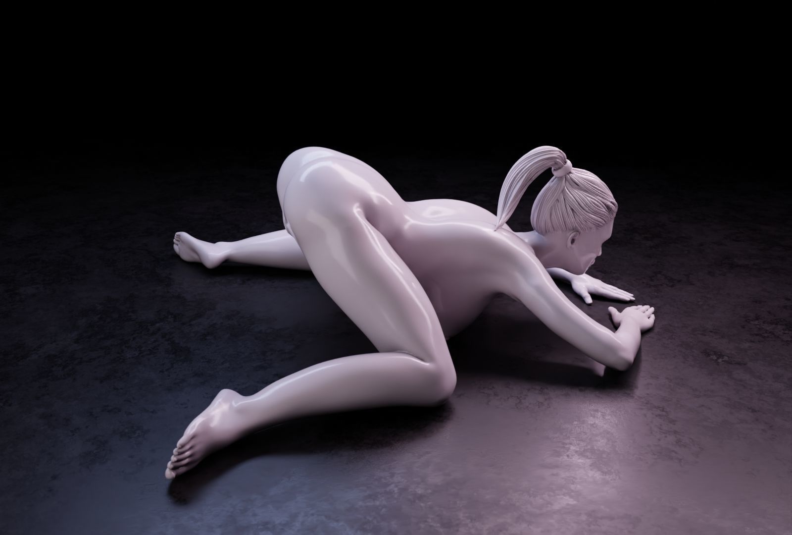 Sexy girl 127 3D print model_32