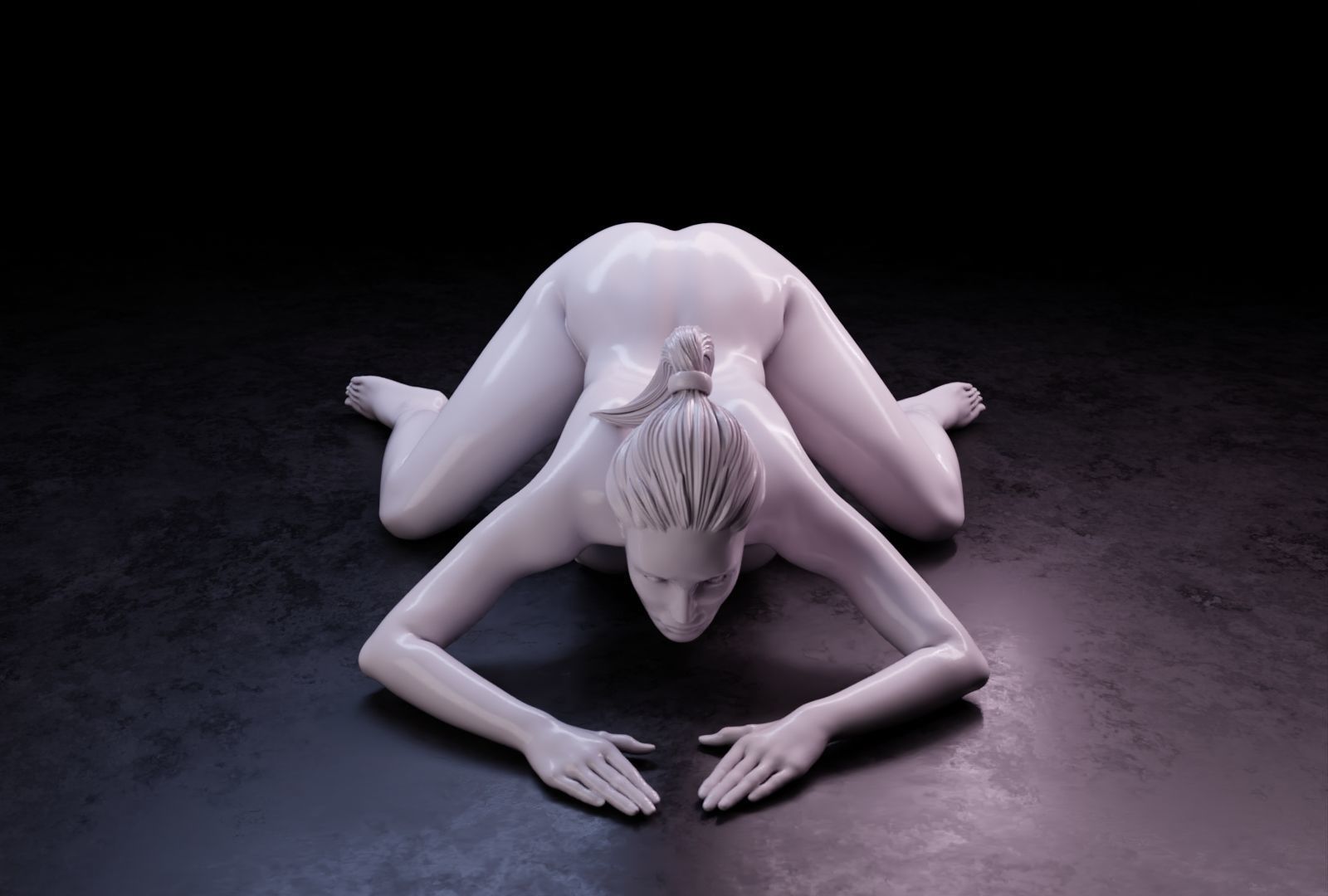 Sexy girl 127 3D print model_6