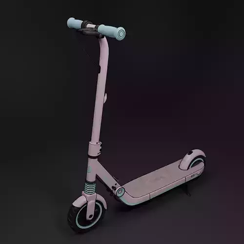 Kick Scooter for Kids - 3d Model