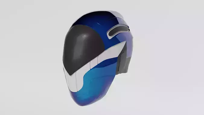 futuristic helmet ninja