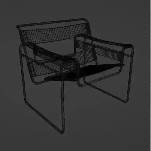 Wassily B3 Bauhaus chair