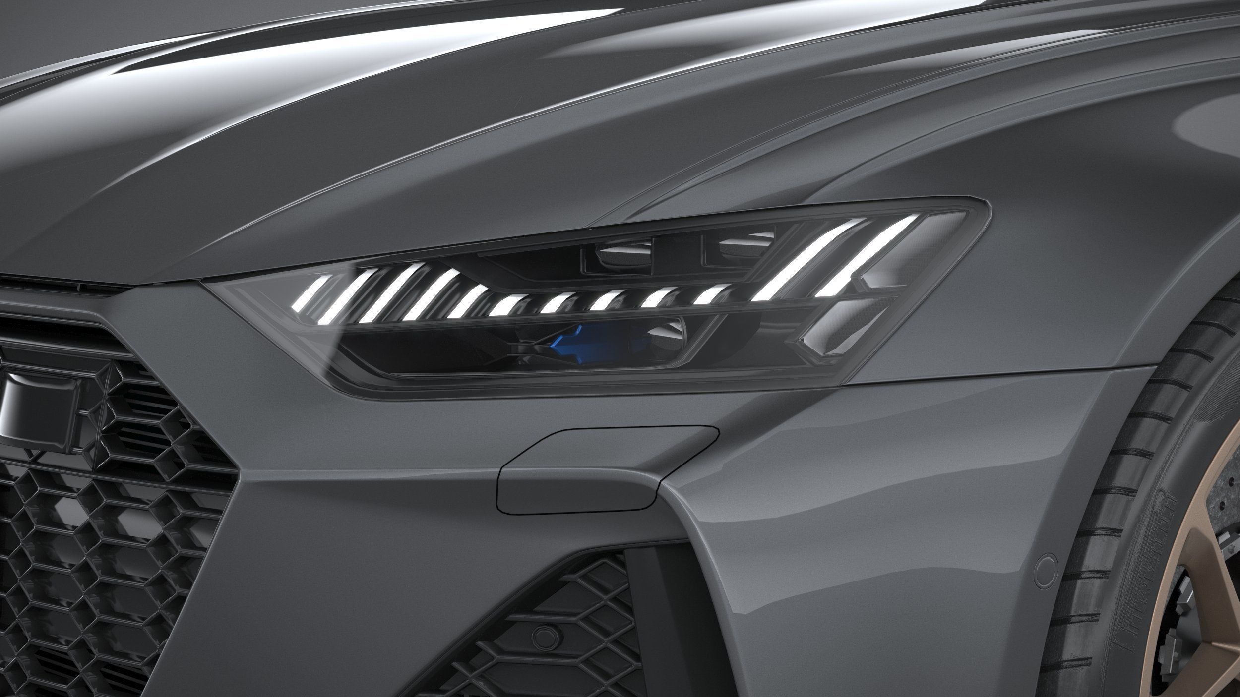 Audi RS6 Avant 2024 3D model_14