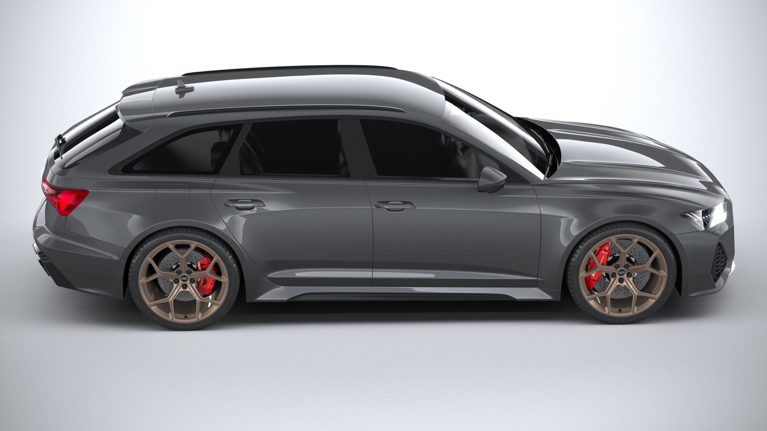 Audi RS6 Avant 2024 3D model_11