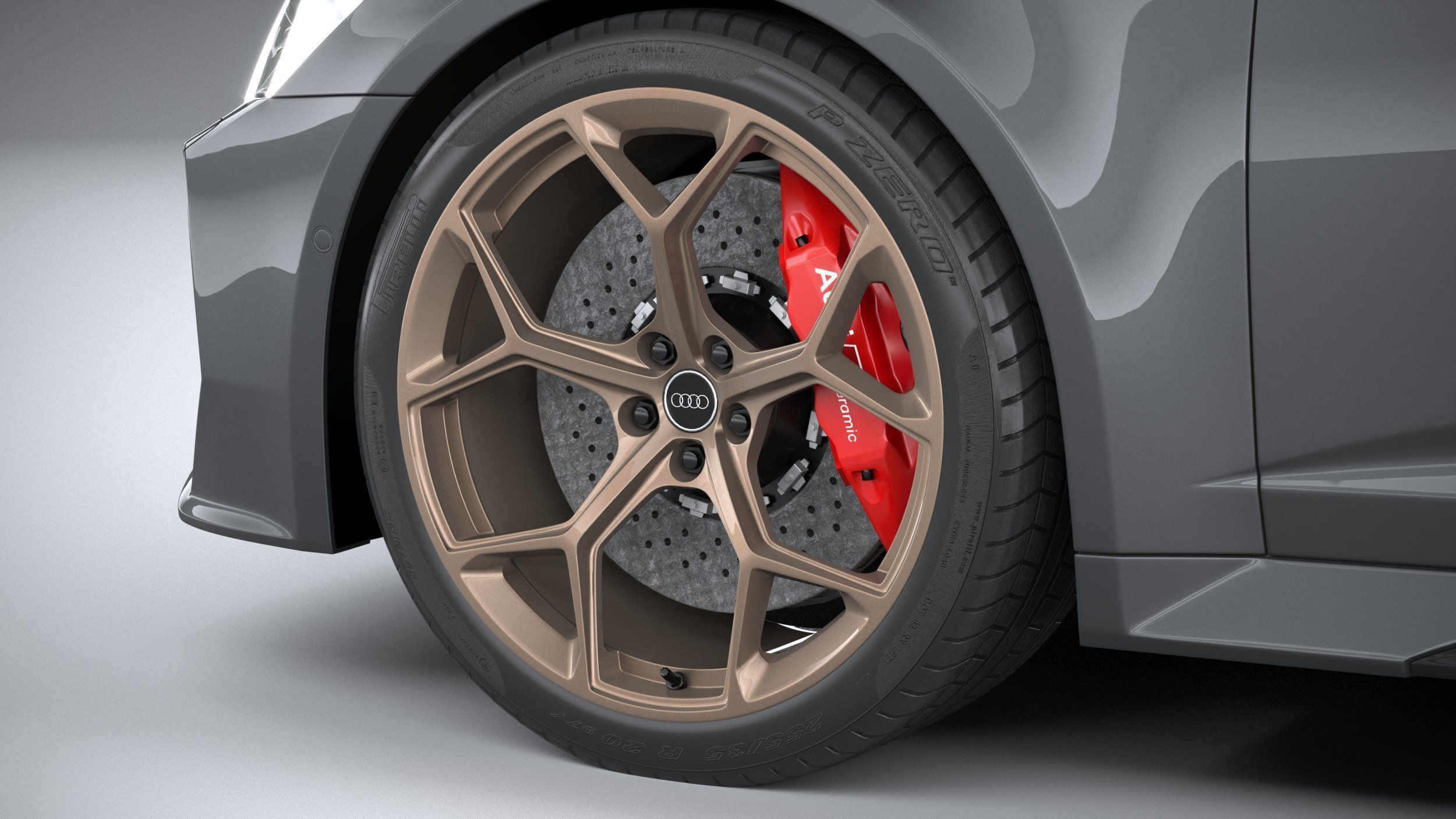 Audi RS6 Avant 2024 3D model_16