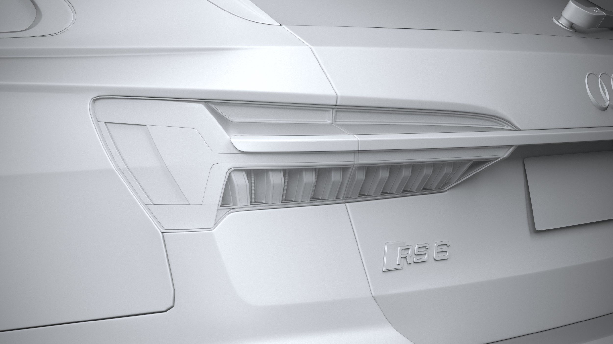 Audi RS6 Avant 2024 3D model_24