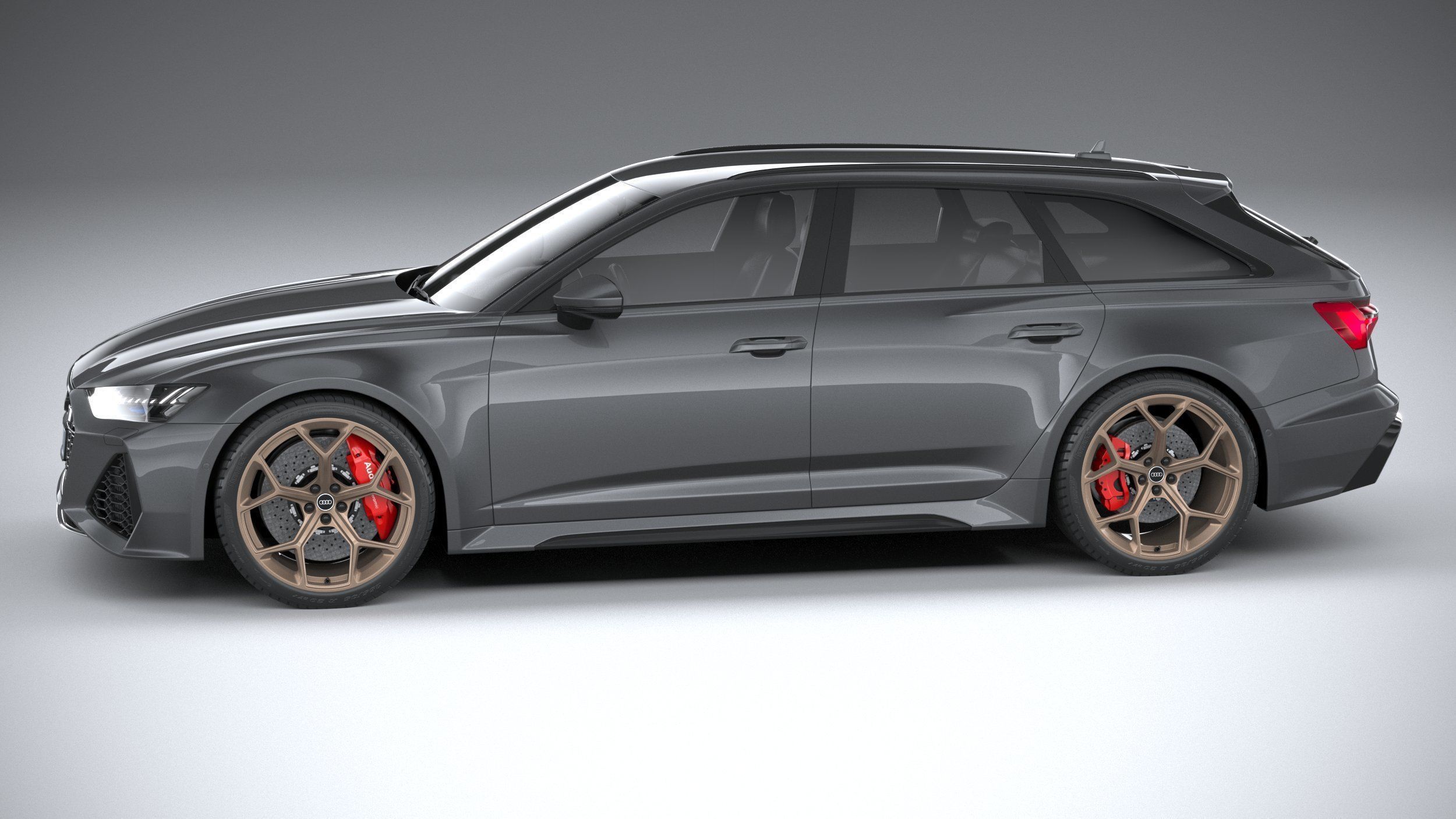 Audi RS6 Avant 2024 3D model_8