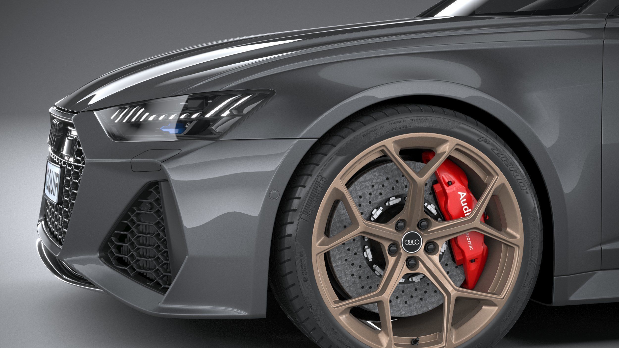 Audi RS6 Avant 2024 3D model_3