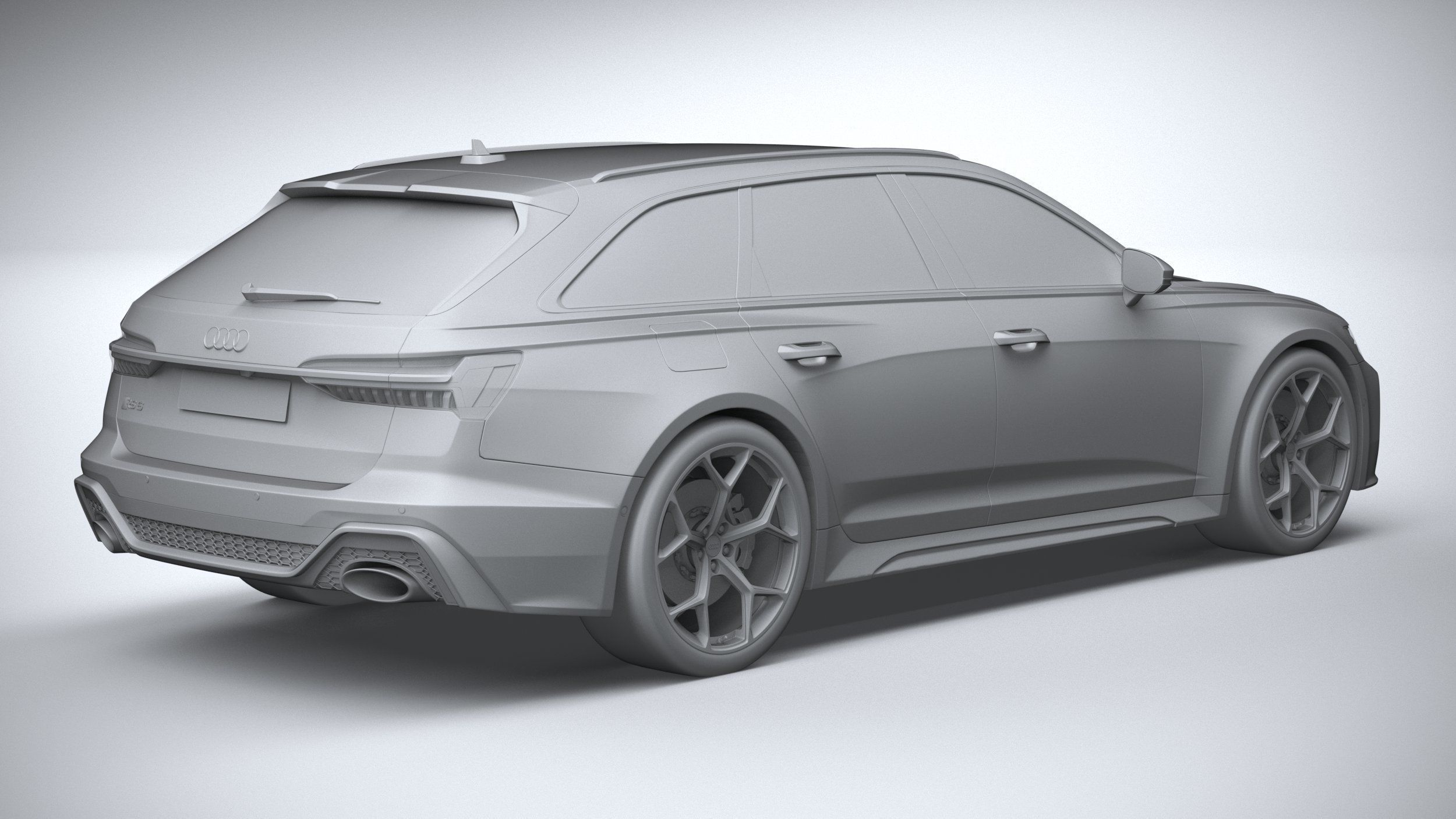 Audi RS6 Avant 2024 3D model_25