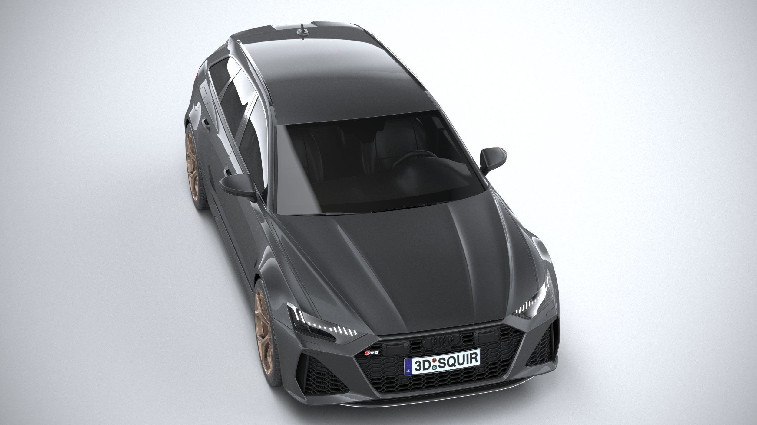 Audi RS6 Avant 2024 3D model_12