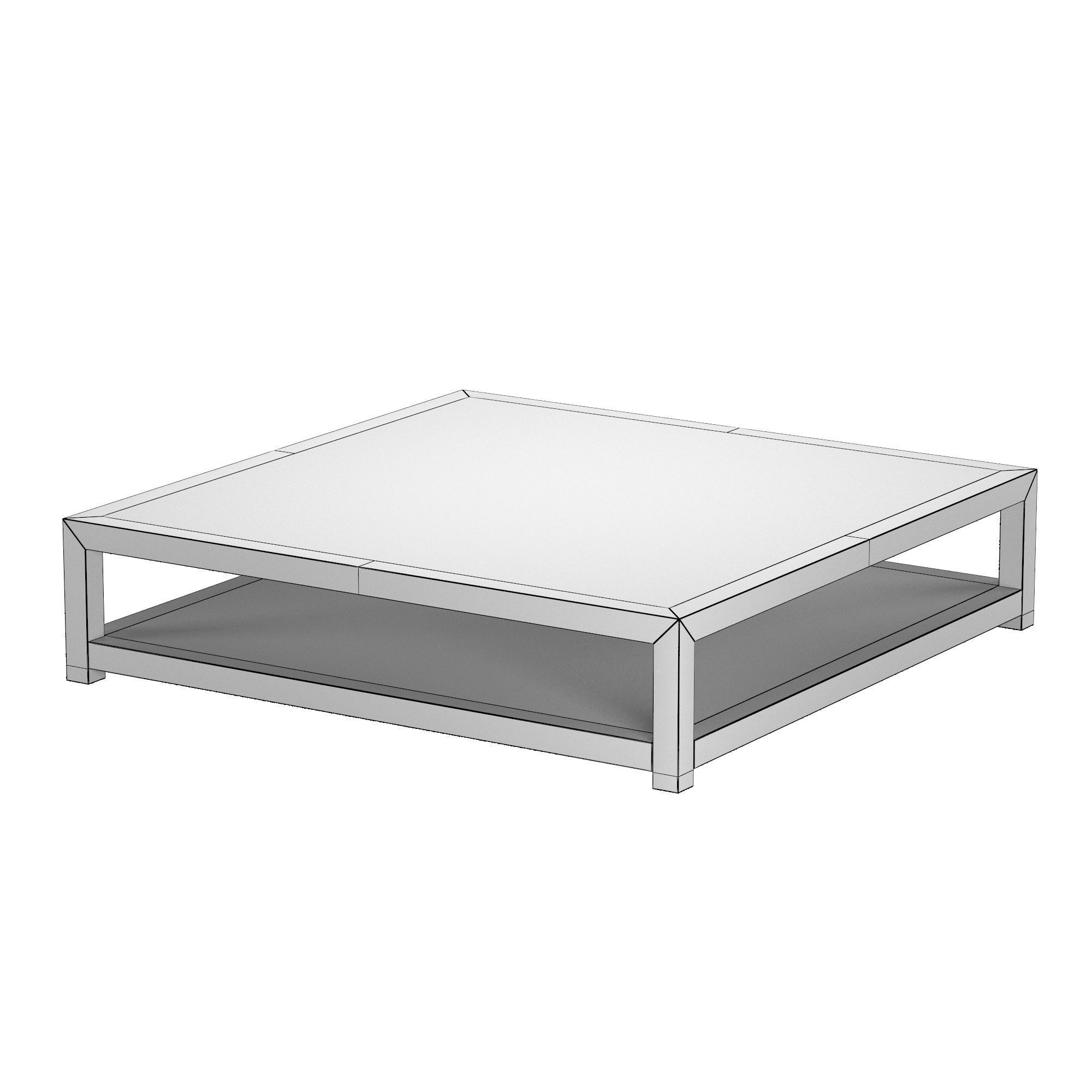 MN2019 - Sonoma Cocktail Table 3D model_4