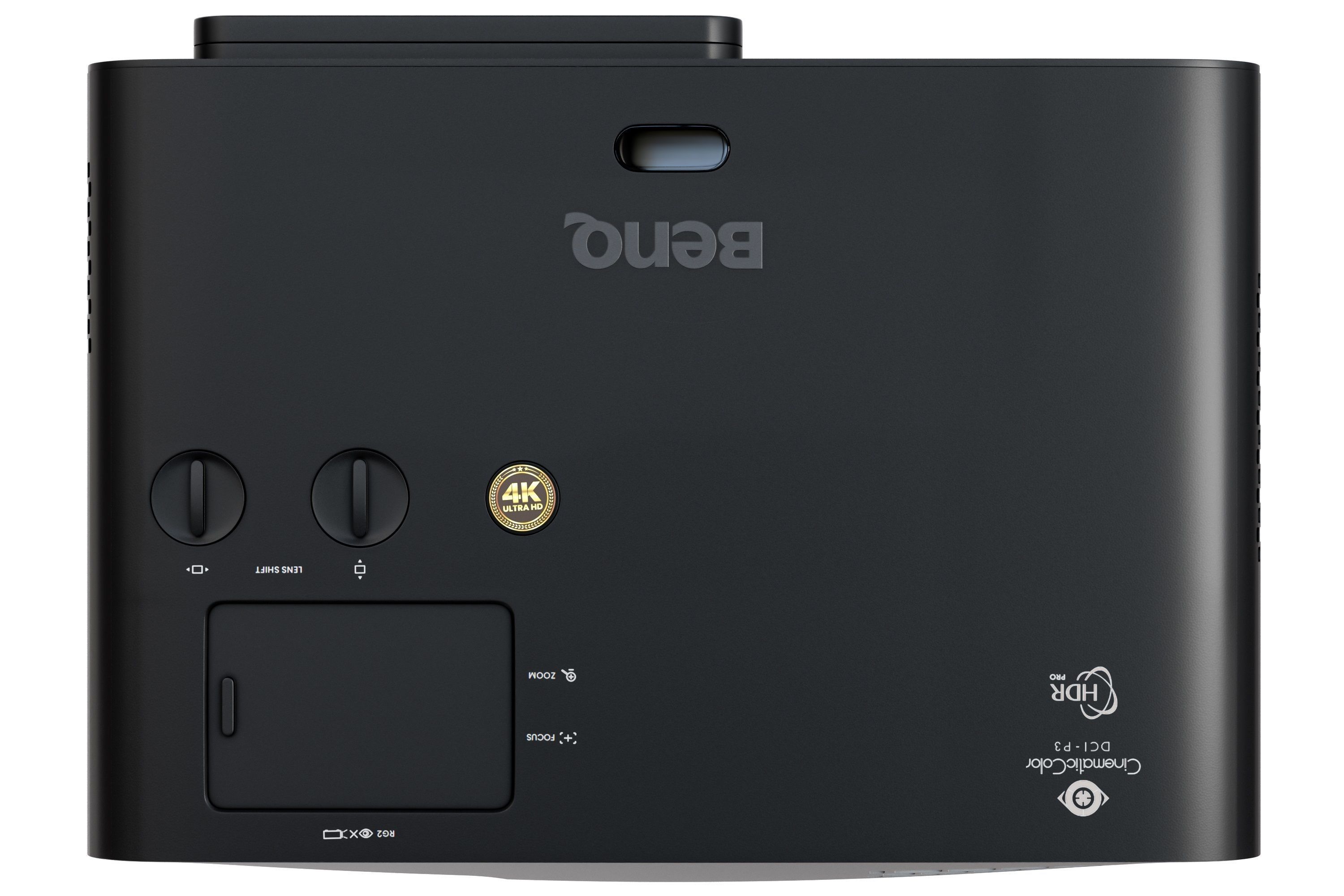 benq digital projector Low-poly 3D model_12