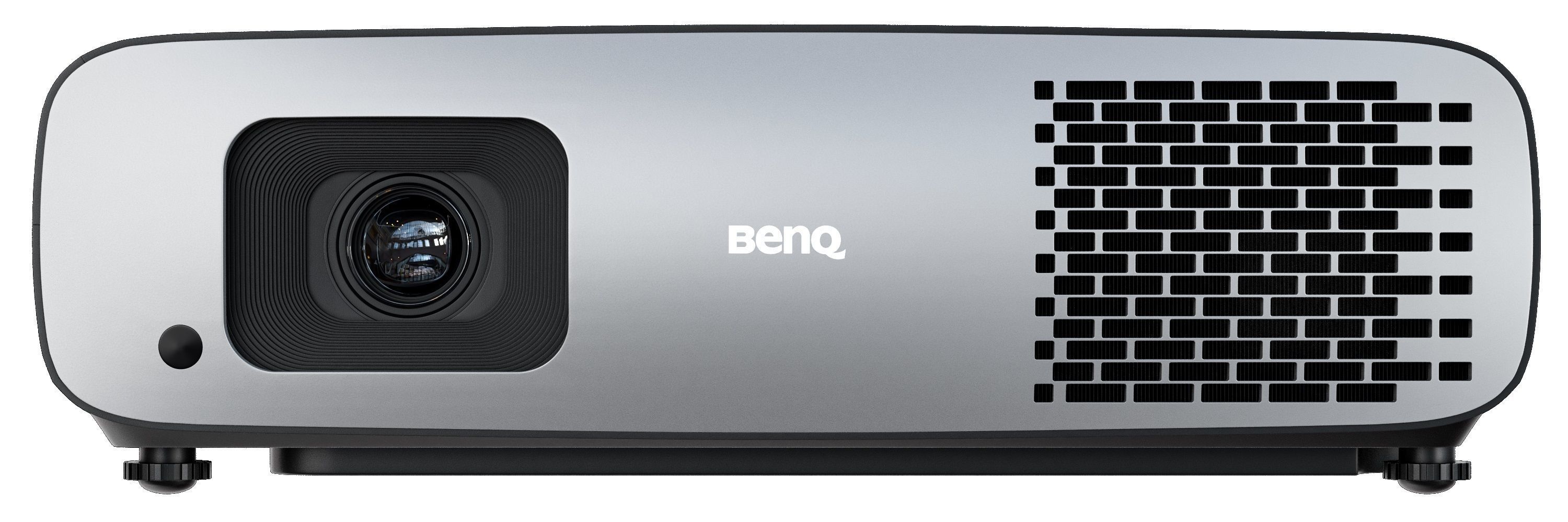 benq digital projector Low-poly 3D model_8