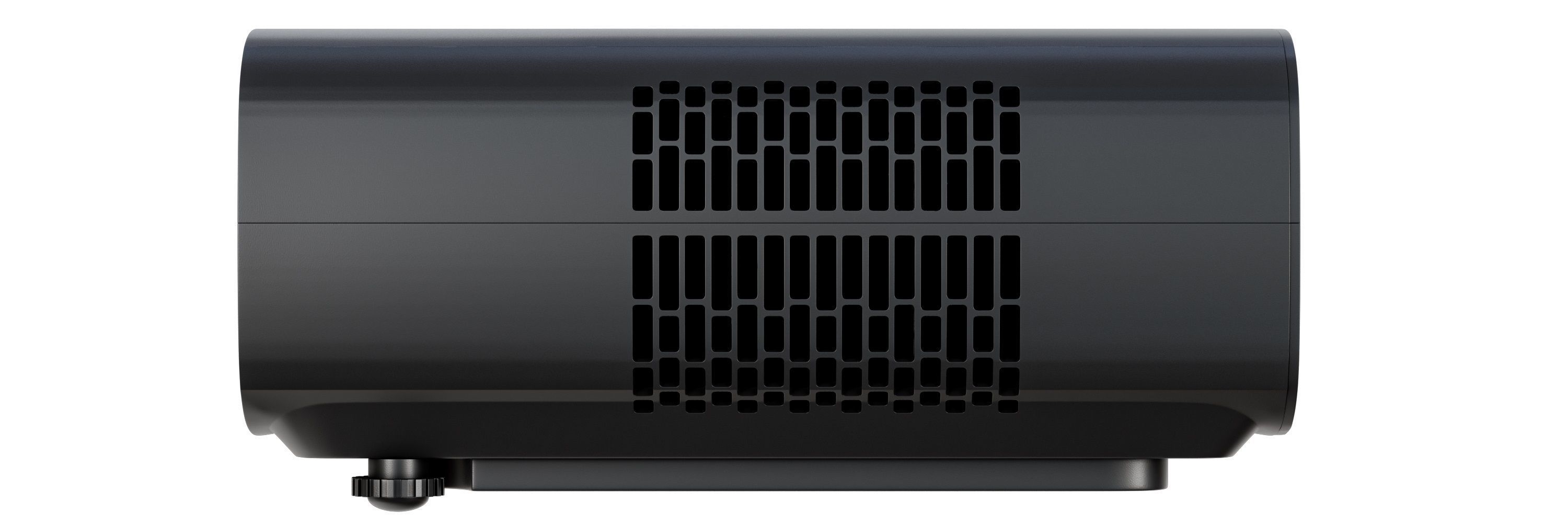 benq digital projector Low-poly 3D model_11