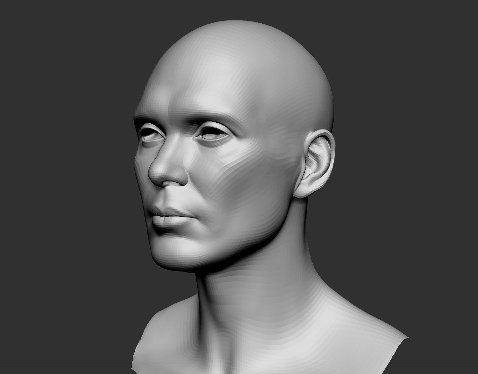  Cillian Murphy Head 3D model_10