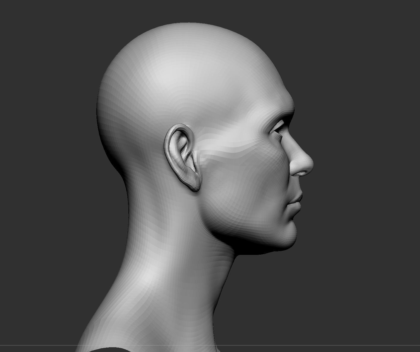  Cillian Murphy Head 3D model_12