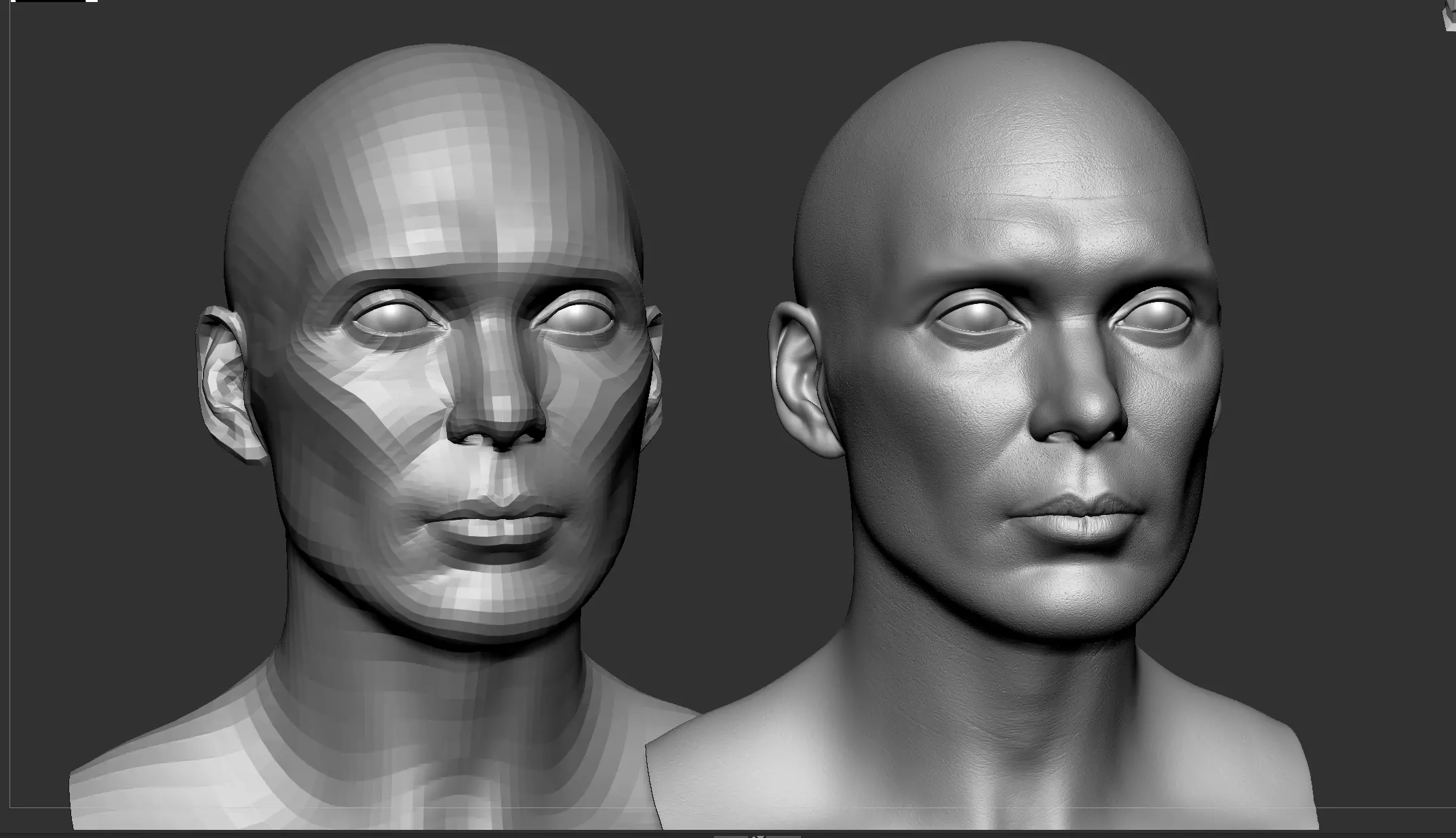  Cillian Murphy Head 3D model_0