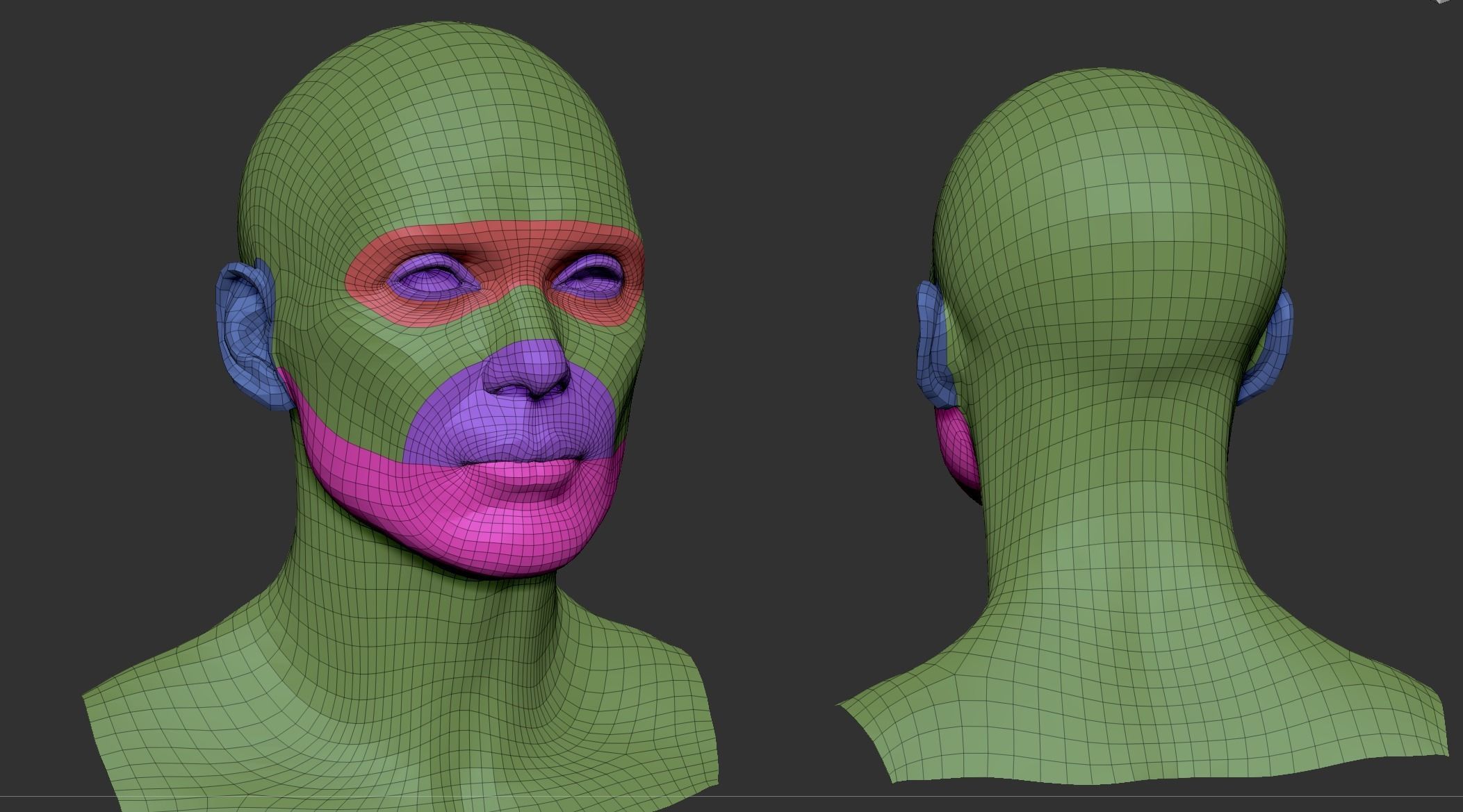 Cillian Murphy Head 3D model | CGTrader