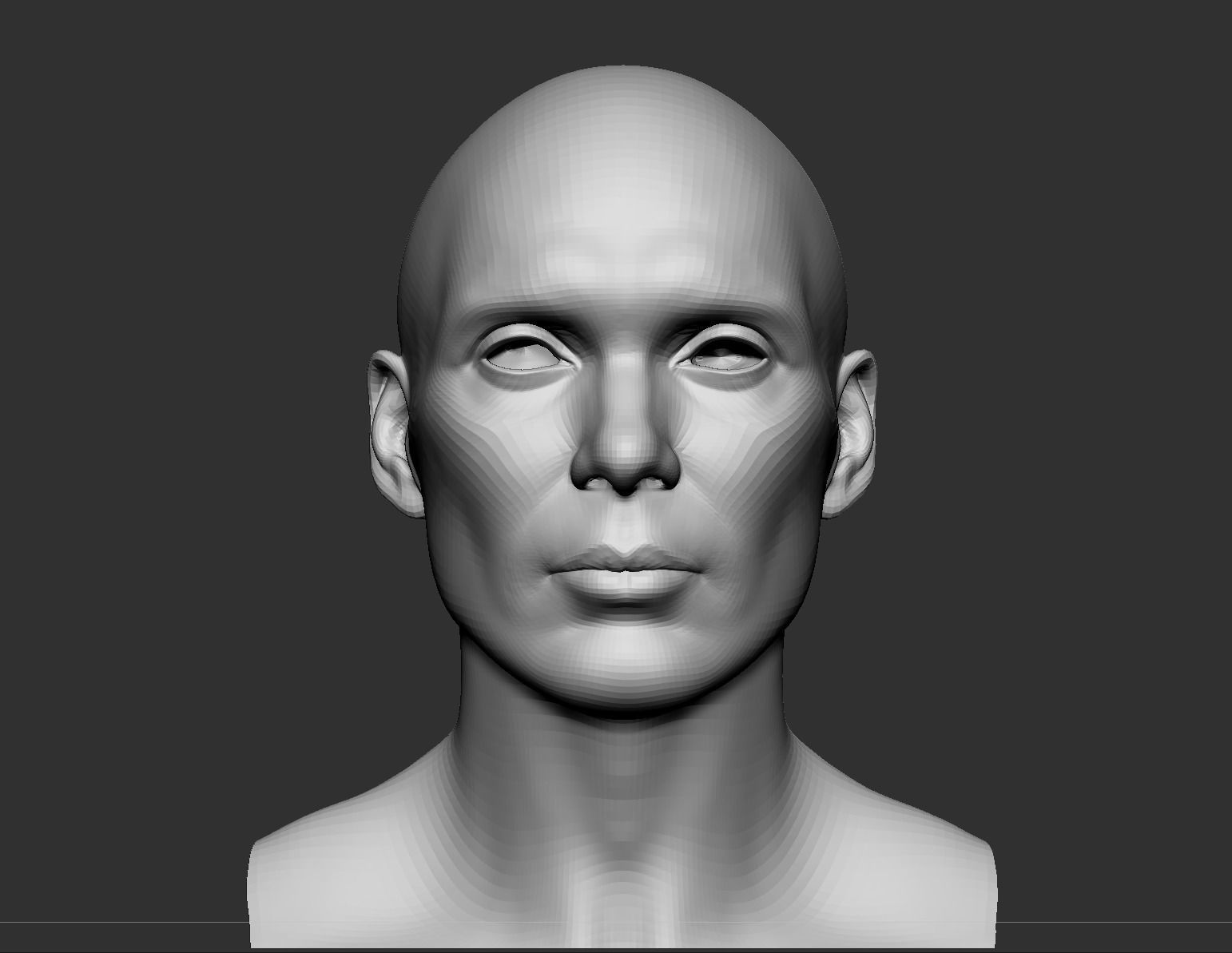  Cillian Murphy Head 3D model_9