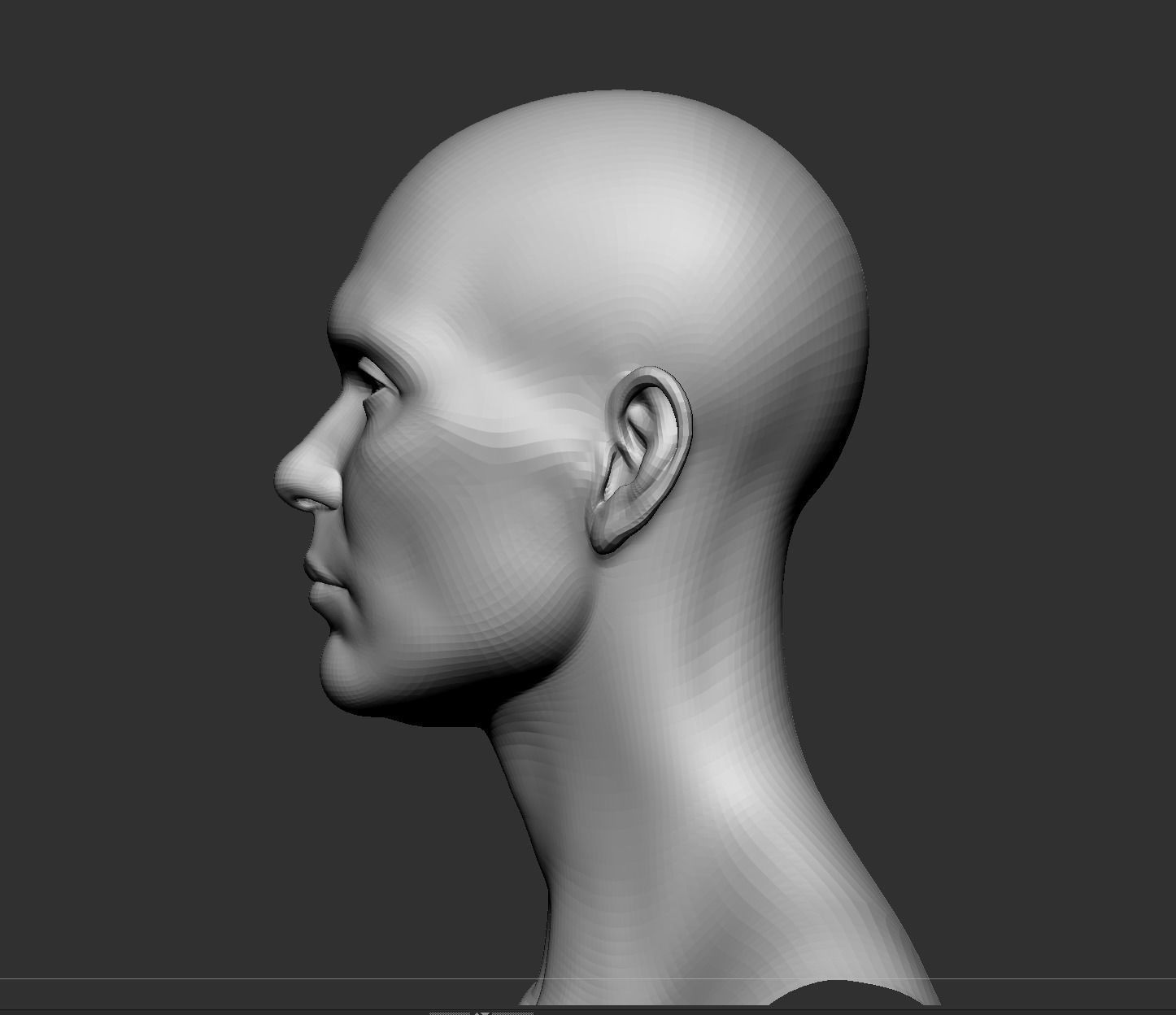  Cillian Murphy Head 3D model_11