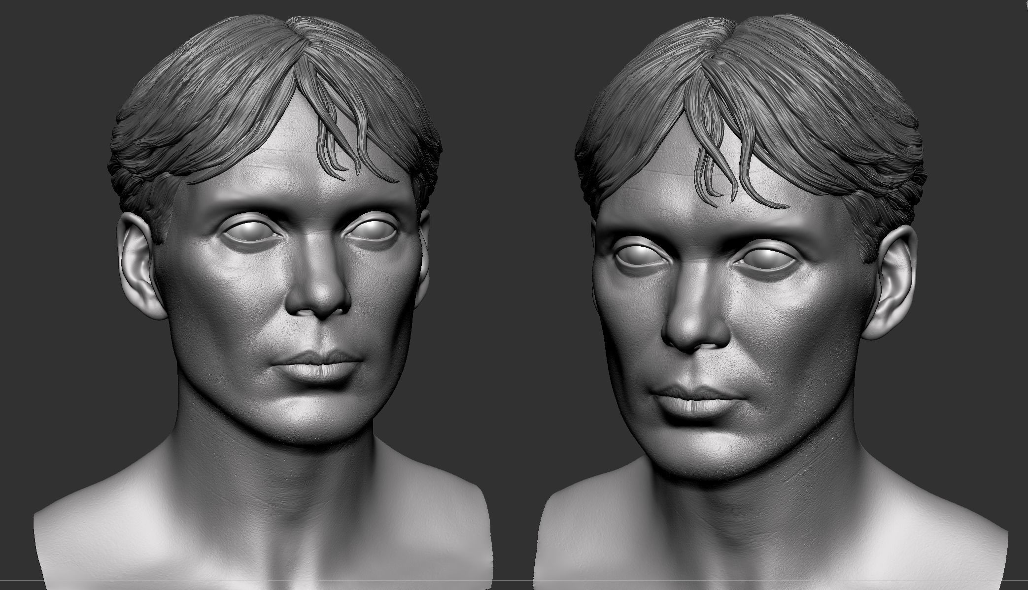  Cillian Murphy Head 3D model_5