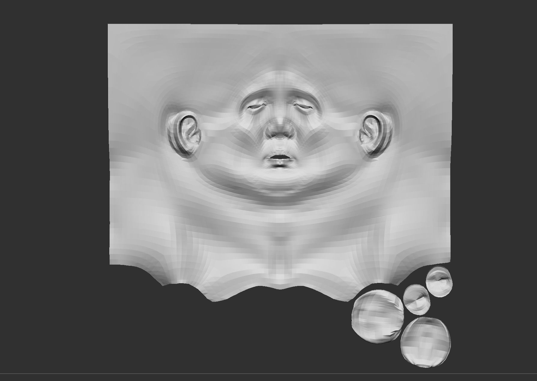 Cillian Murphy Head 3D model | CGTrader