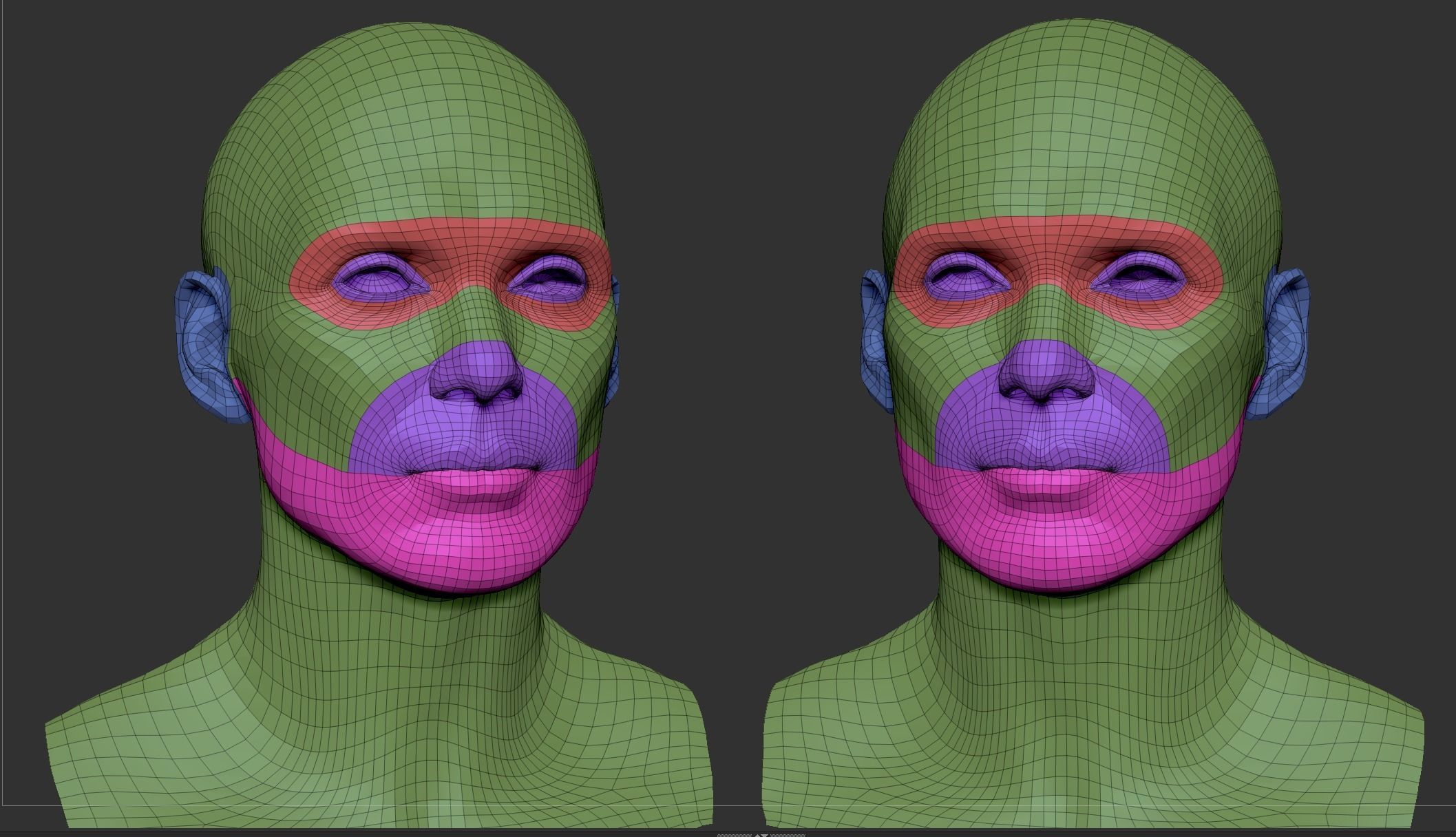Cillian Murphy Head 3D model | CGTrader
