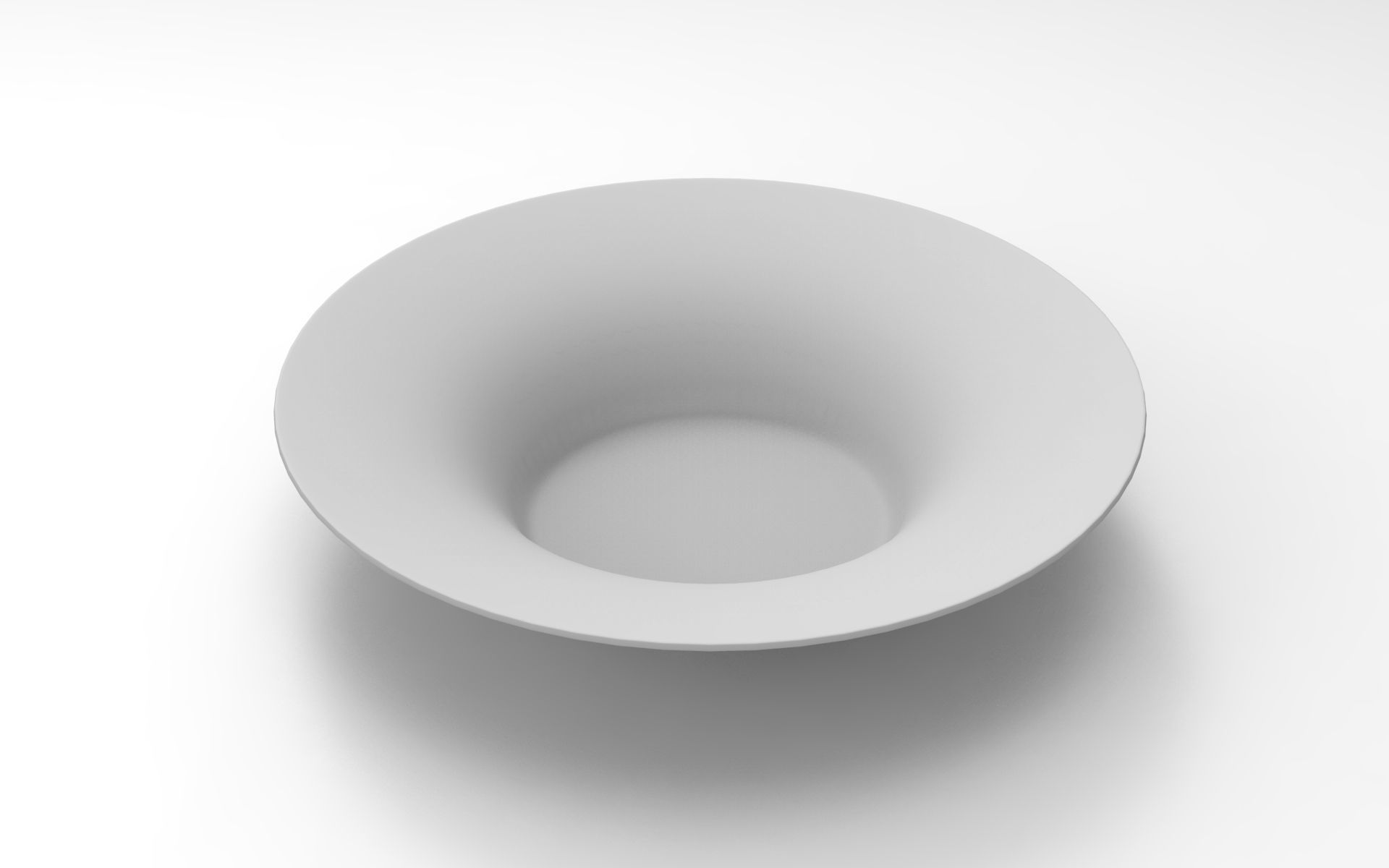 Cor Bowl Low-poly 3D model_7