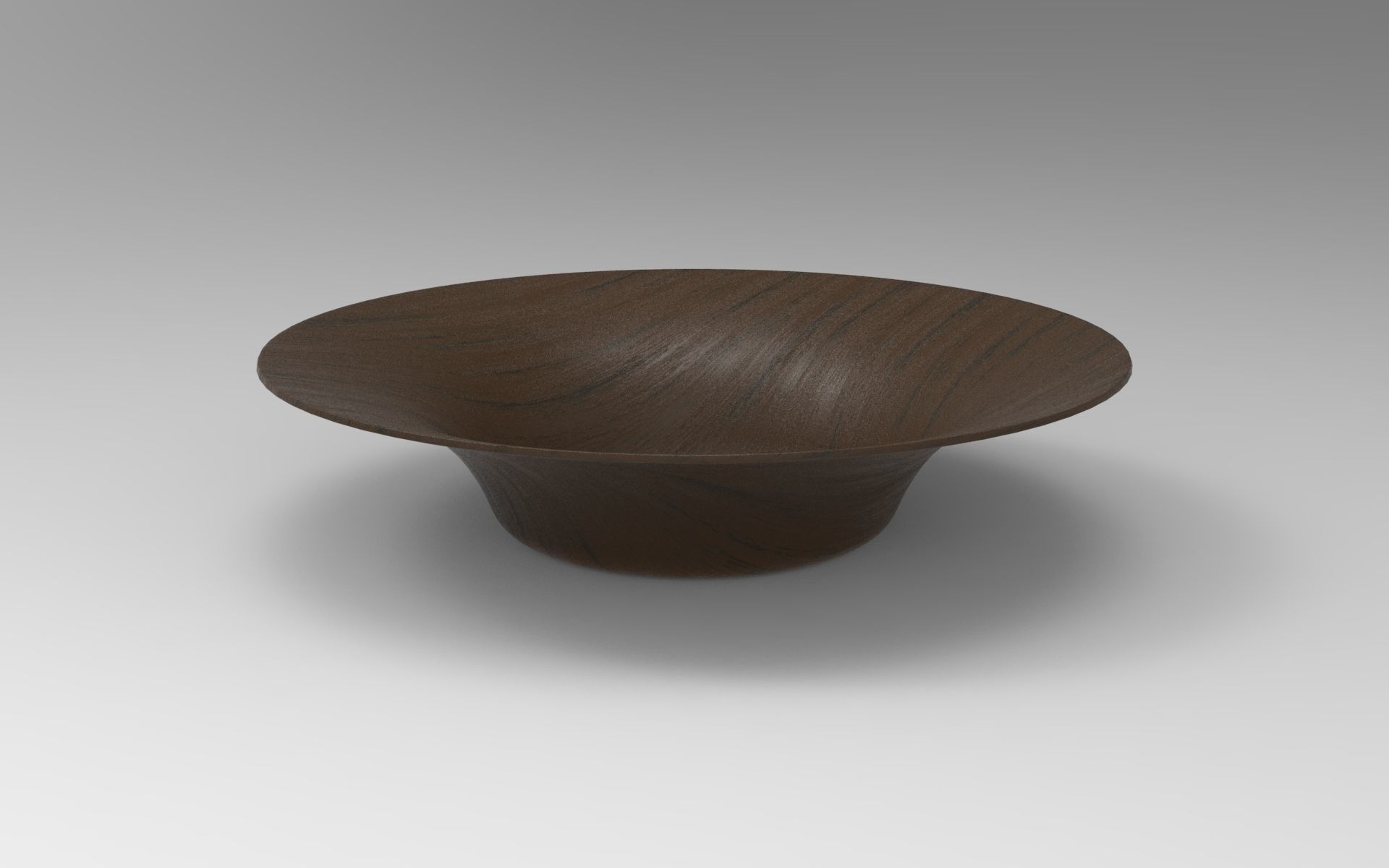 Cor Bowl Low-poly 3D model_1