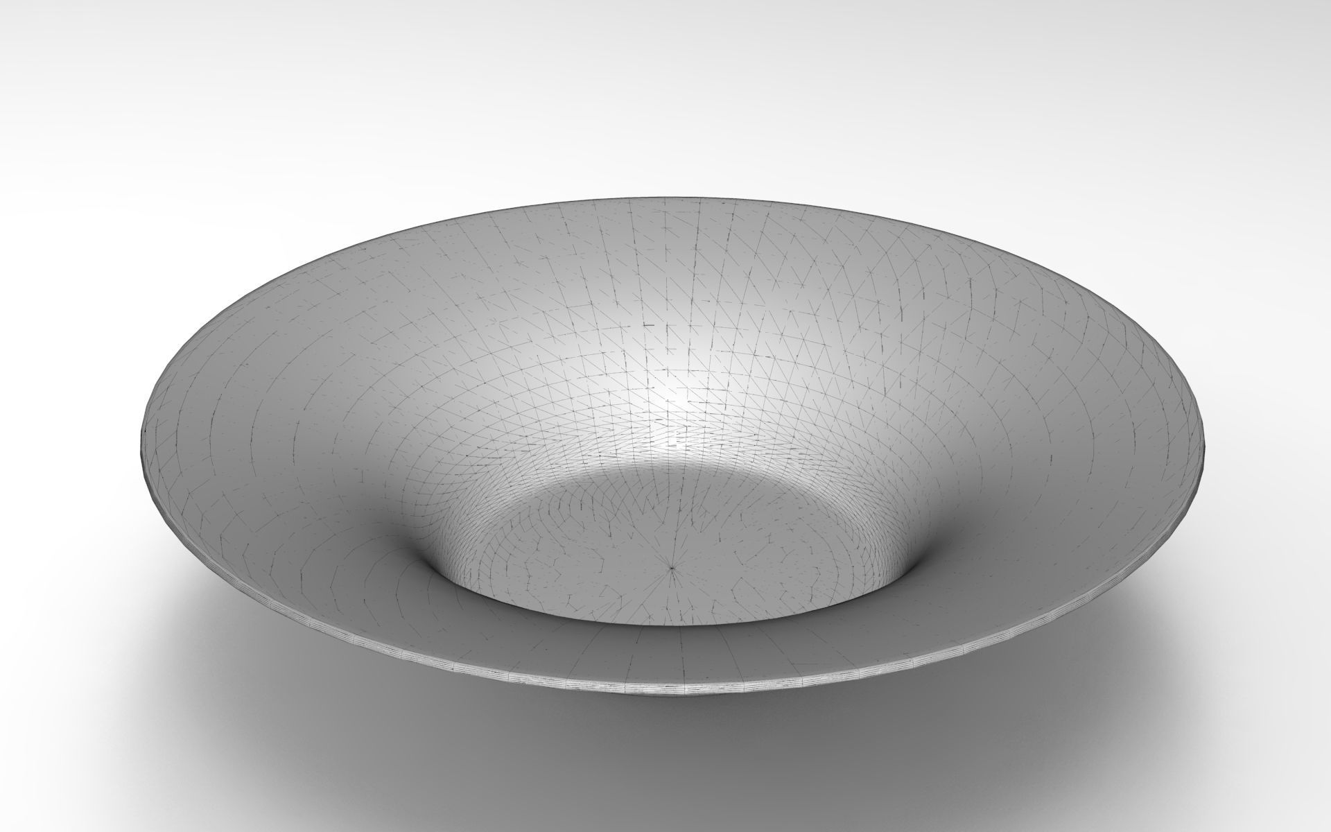 Cor Bowl Low-poly 3D model_5