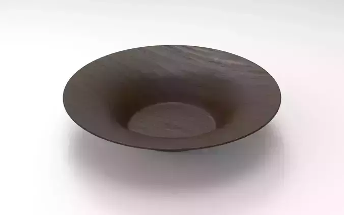 Cor Bowl Low-poly 3D model