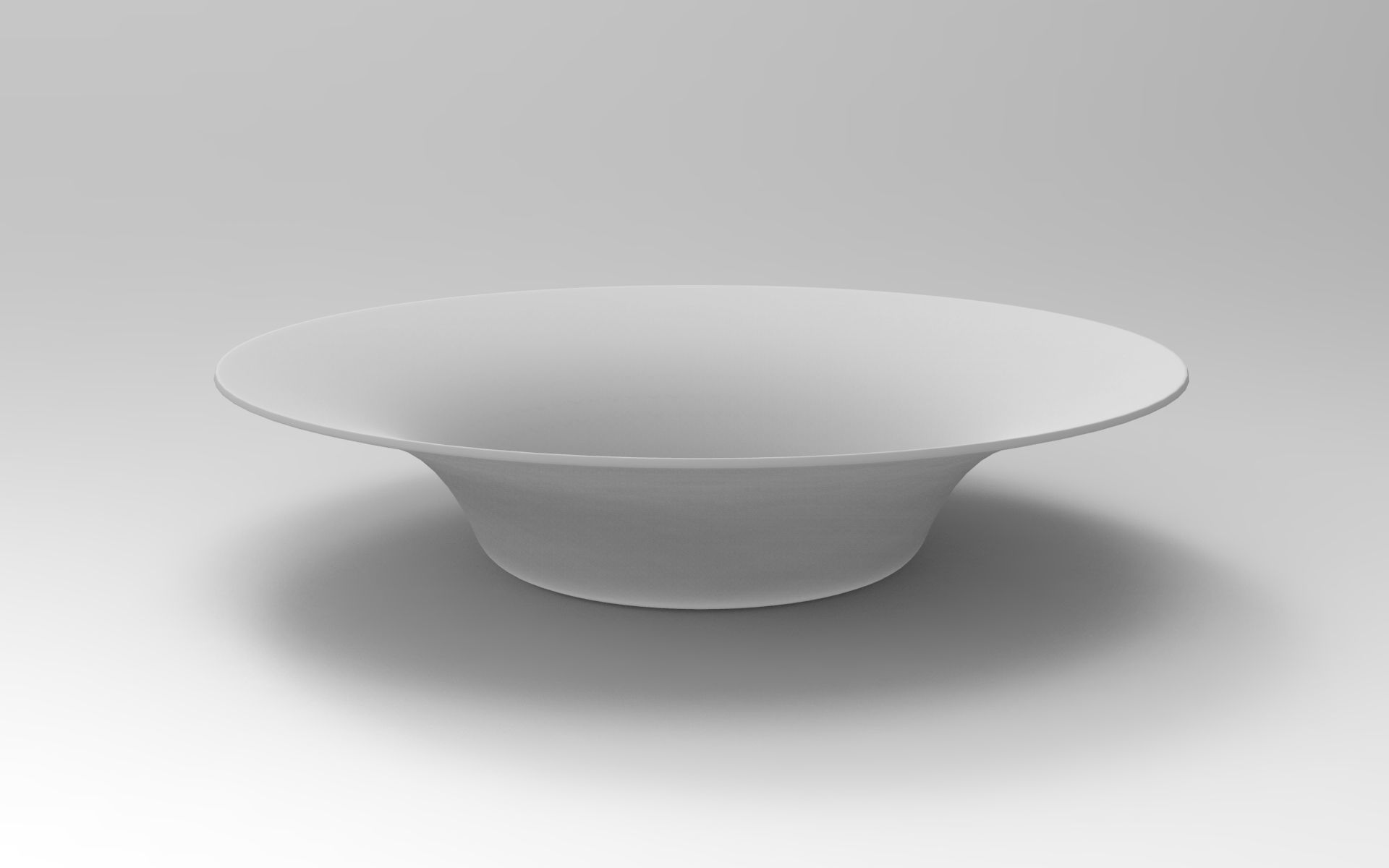 Cor Bowl Low-poly 3D model_8