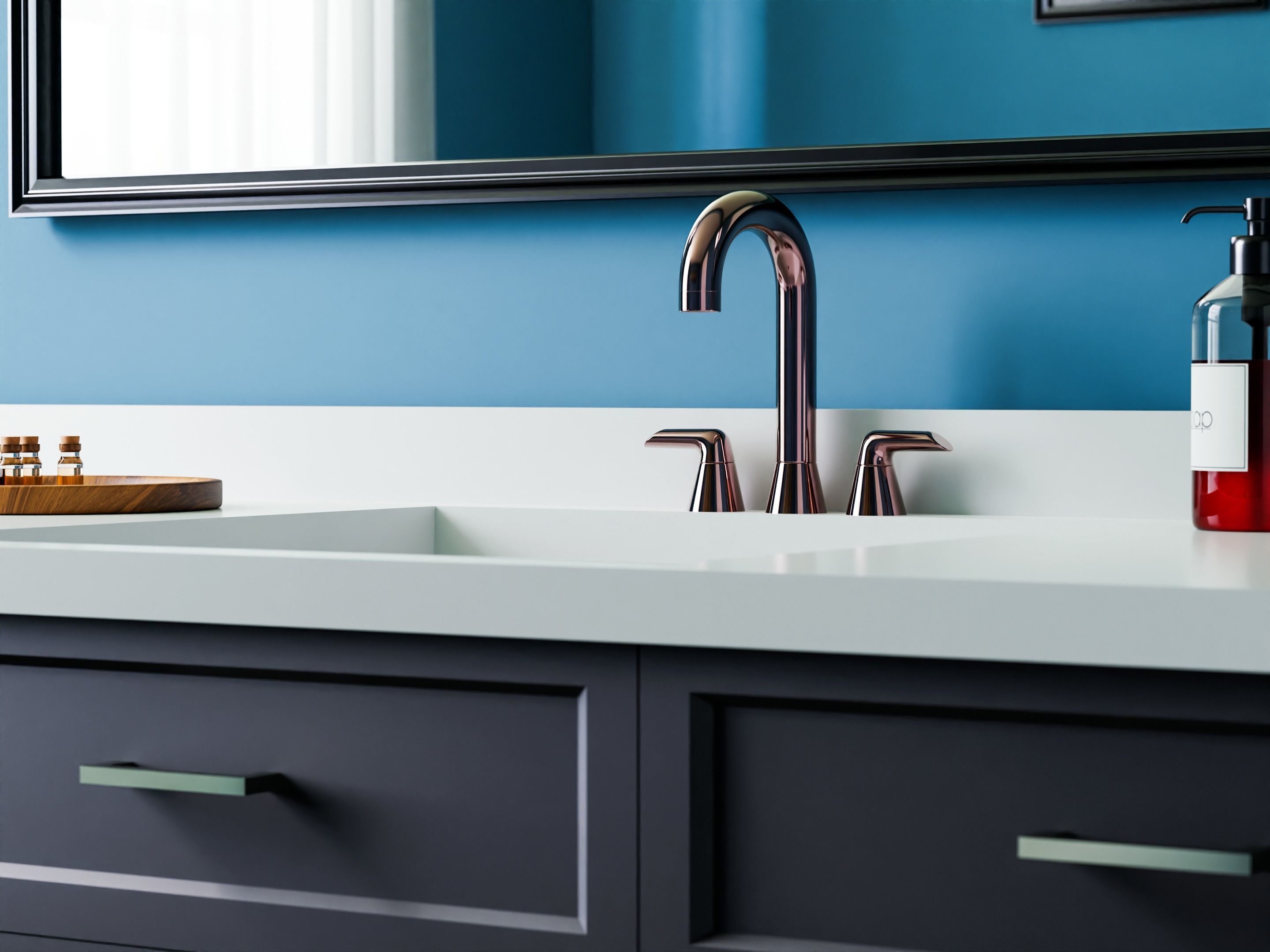 Realistic bathroom interior 3D model_3