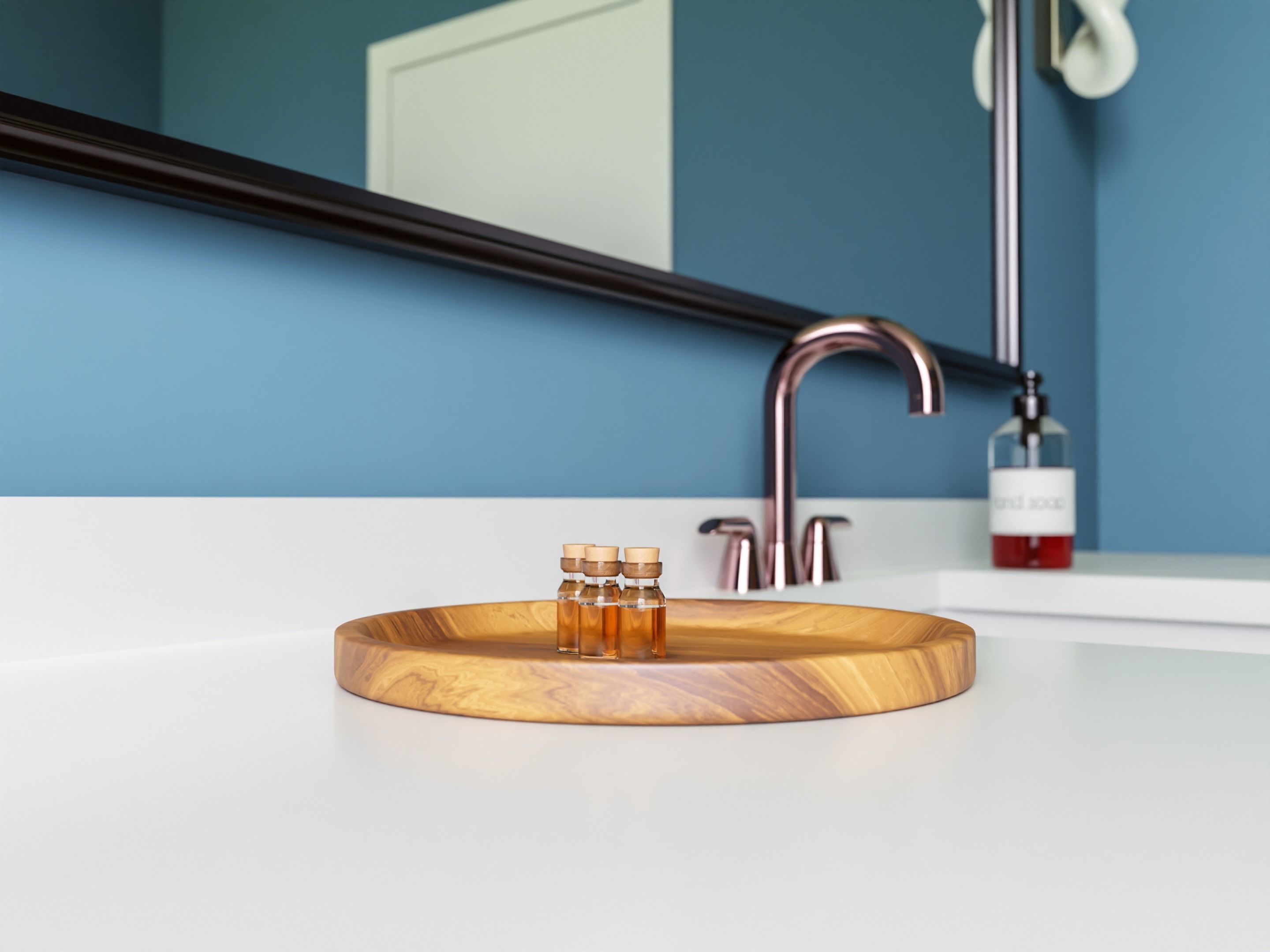 Realistic bathroom interior 3D model_4