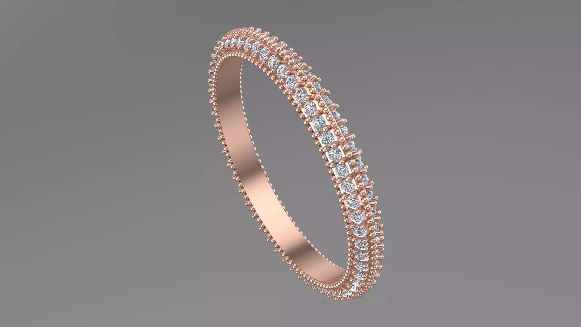 Diamond Ring 3d Printable model 3D print model_0