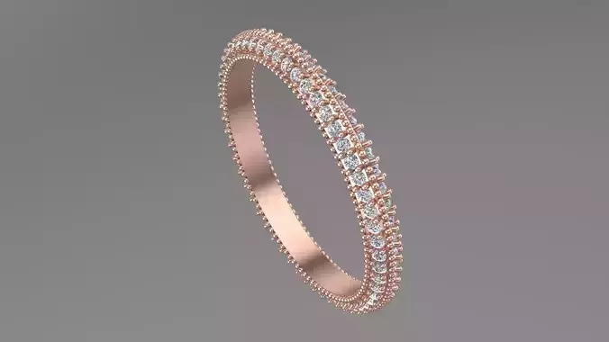 Diamond Ring 3d Printable model