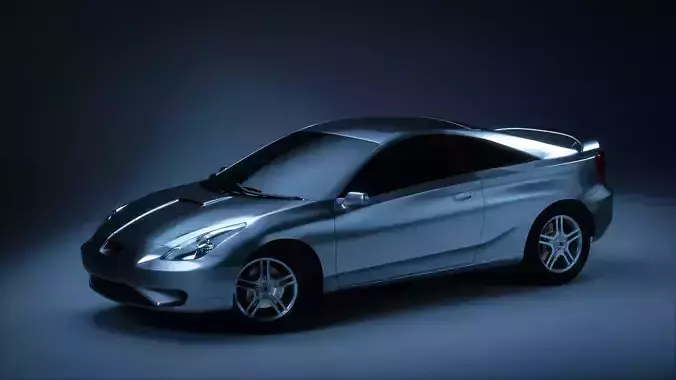 Toyota Celica T230 3D model