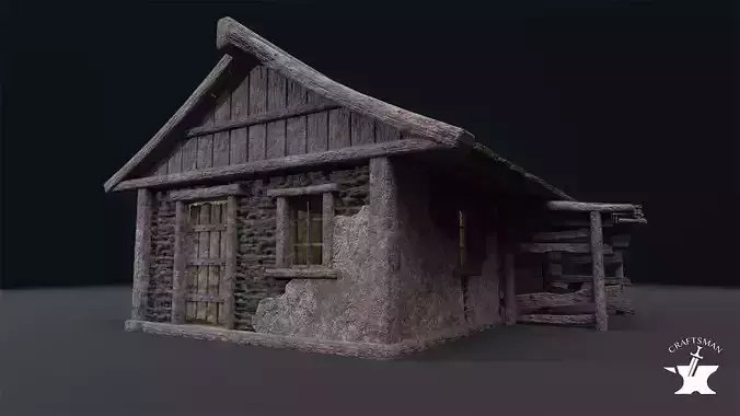 Realistic Medieval House