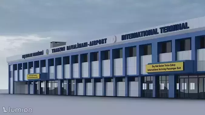 LTCG - Trabzon Airport - International Passenger Terminal