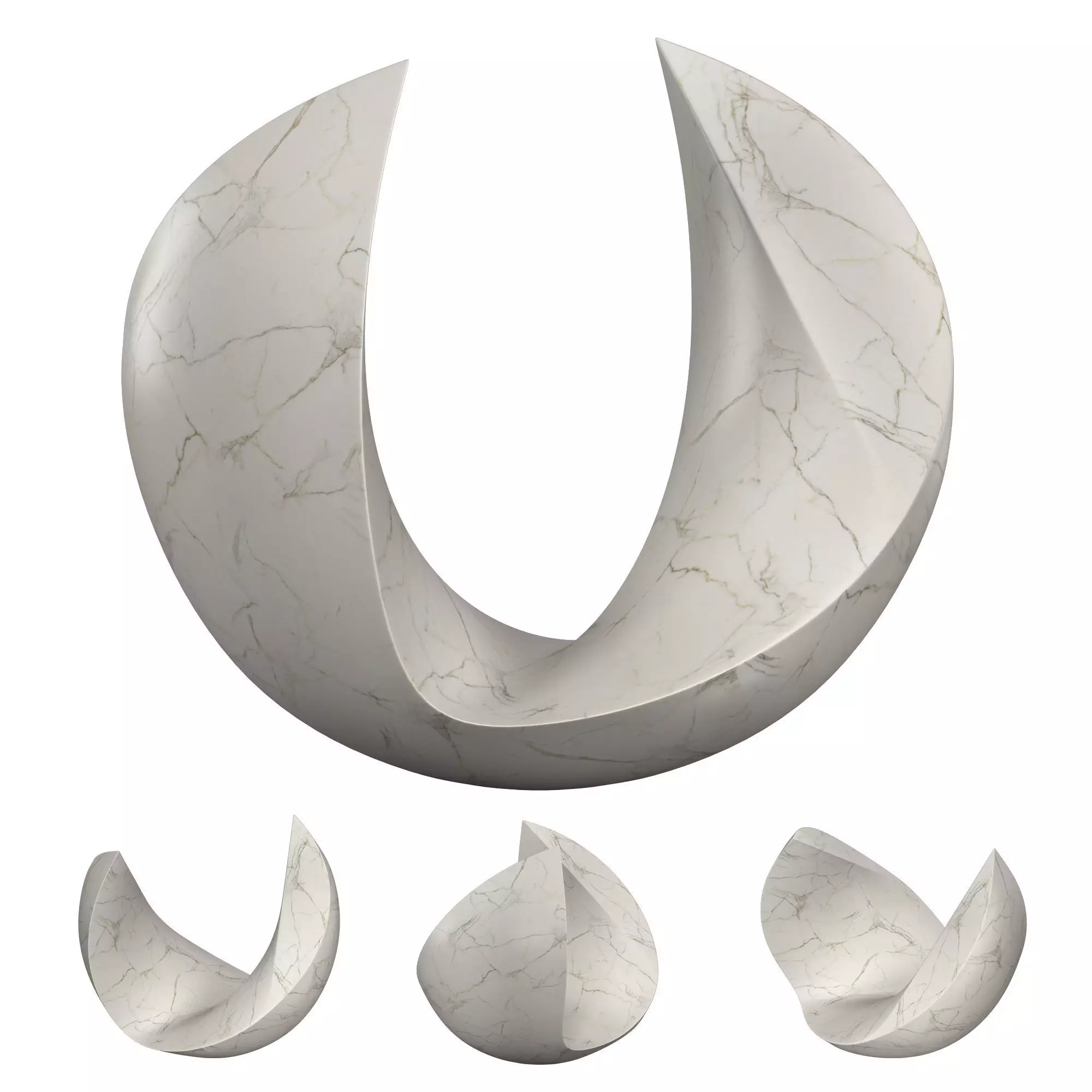 Jan Dries sculpture 3D model