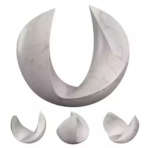 Jan Dries sculpture 3D model