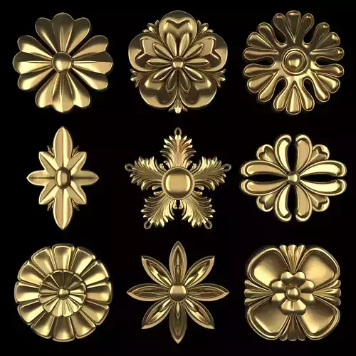 Ornament Element Pack 18